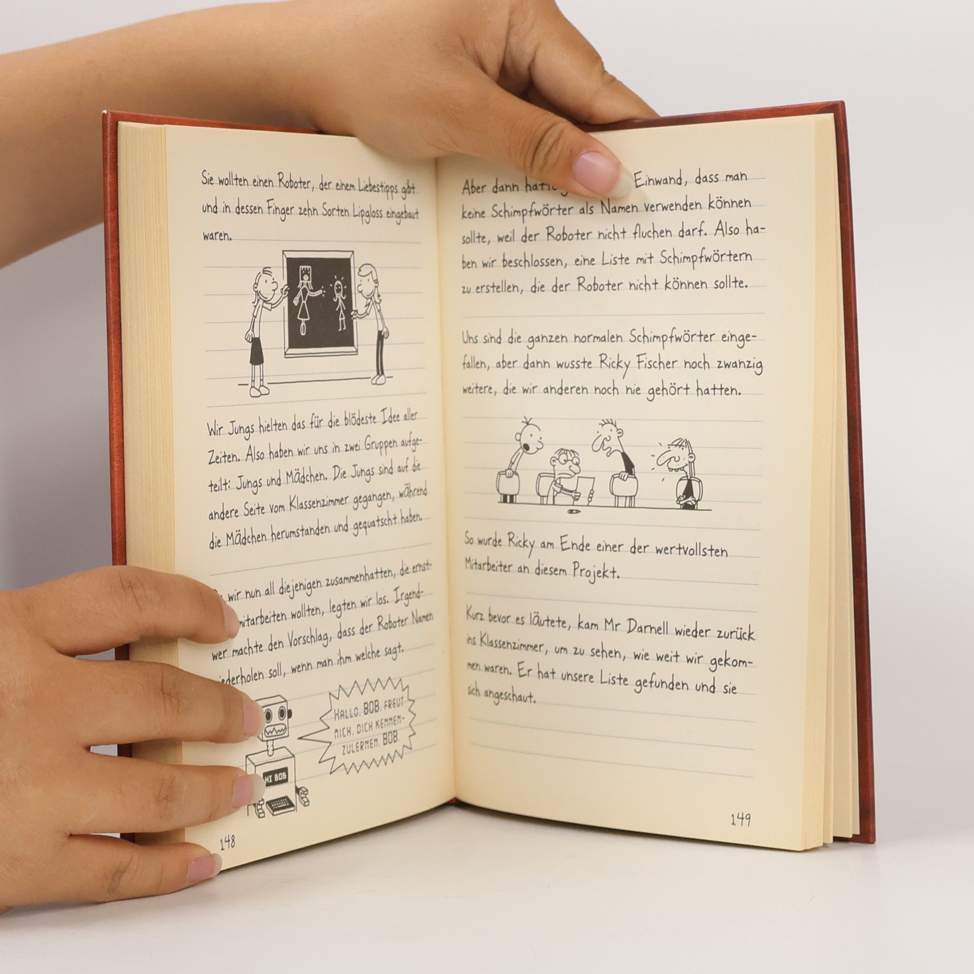 Jeff Kinney Gregs Tagebuch. Von Idioten umzingelt!