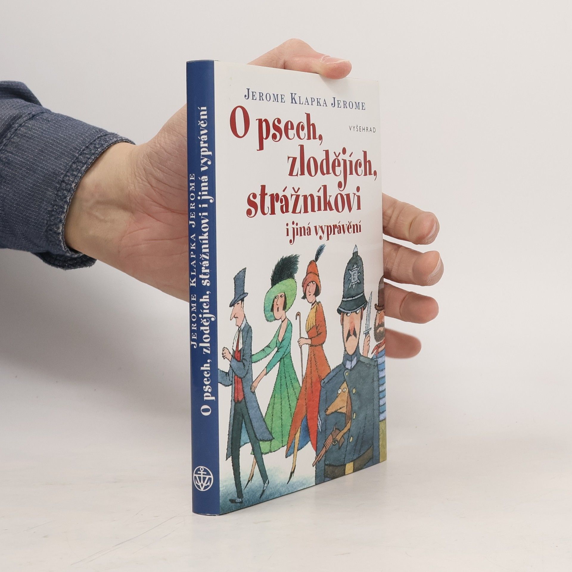 Milan Žáček O psech, zlodějích, strážníkovi i jiná vyprávění