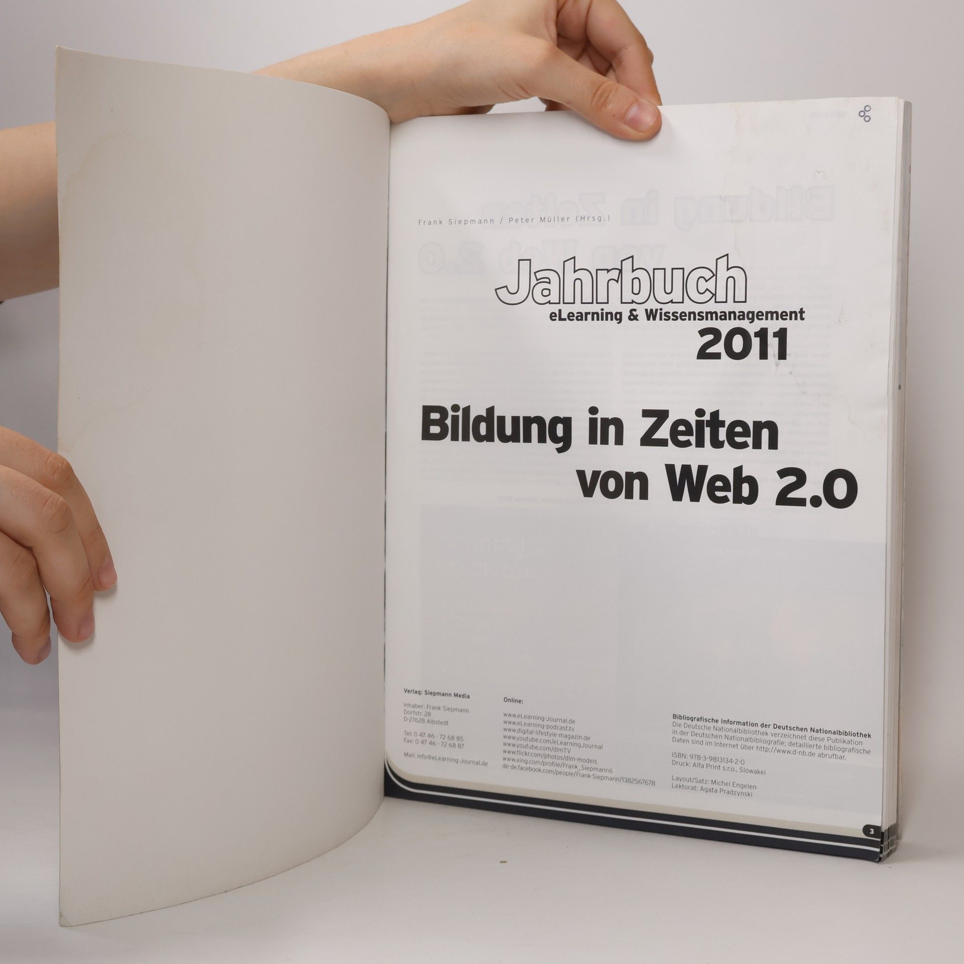 Frank Siepmann Bildung in Zeiten von Web 2.0 2011