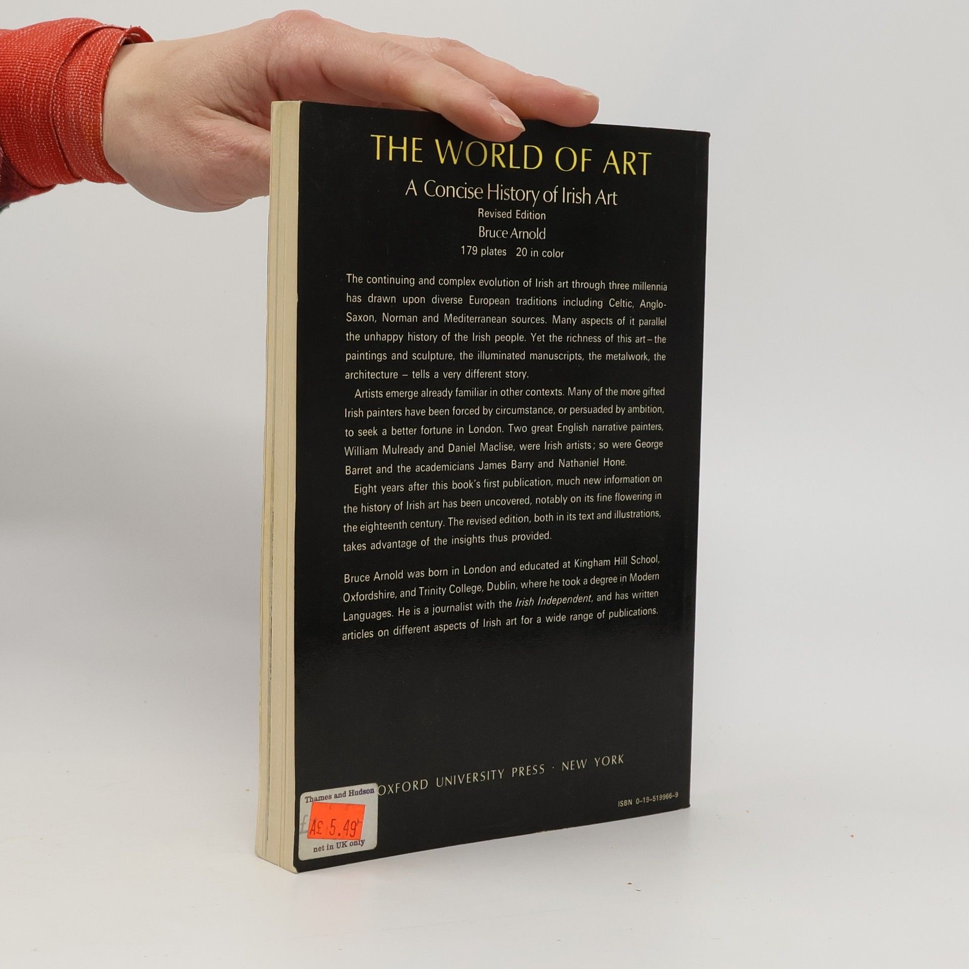 Bruce Arnold A Concise History of Irish Art