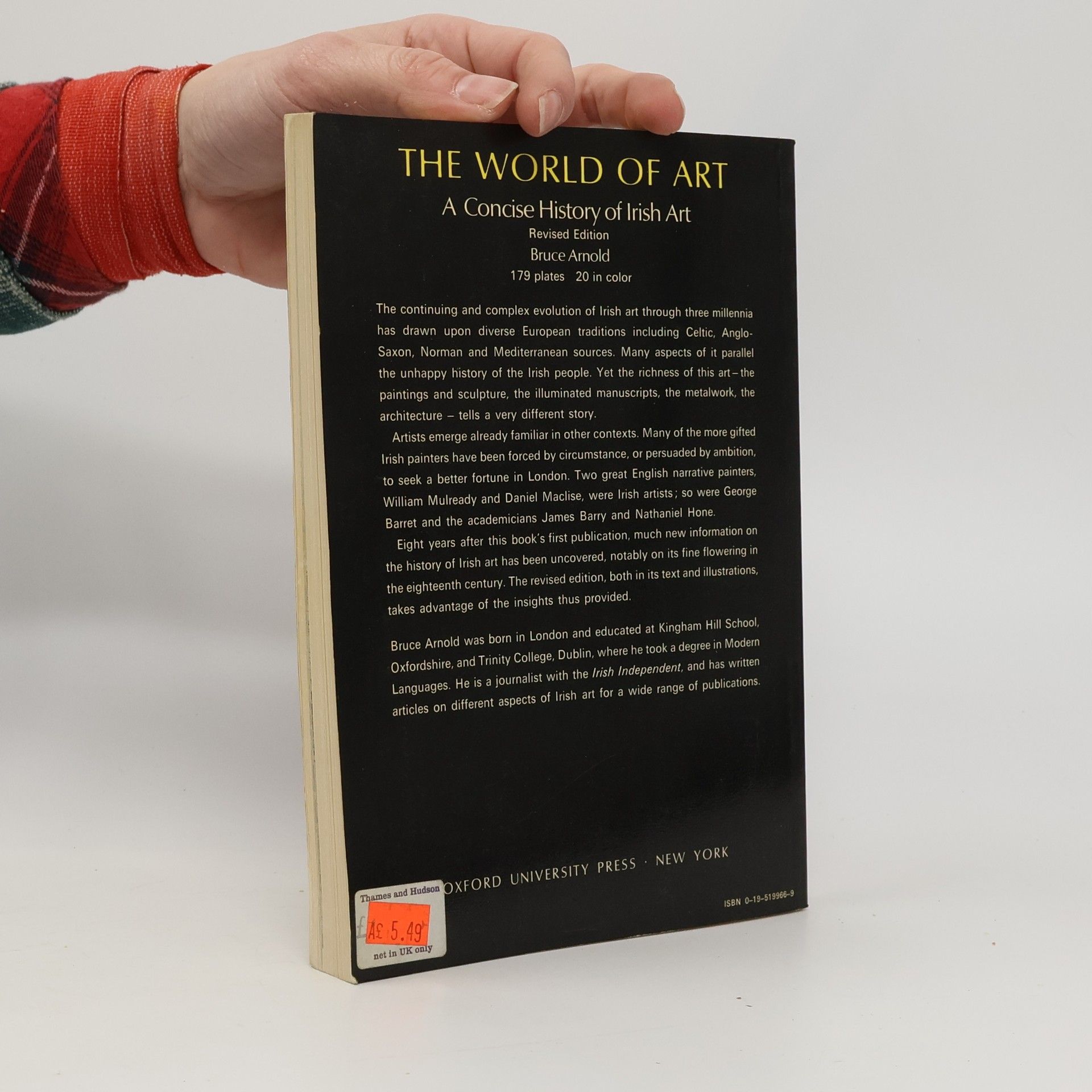 Bruce Arnold A Concise History of Irish Art