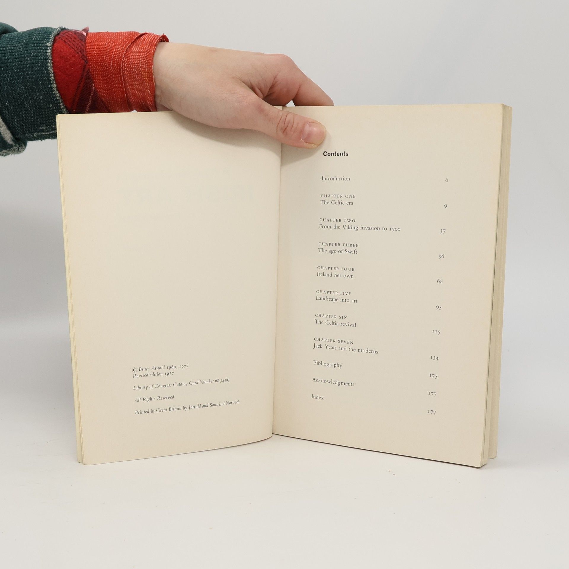 Bruce Arnold A Concise History of Irish Art