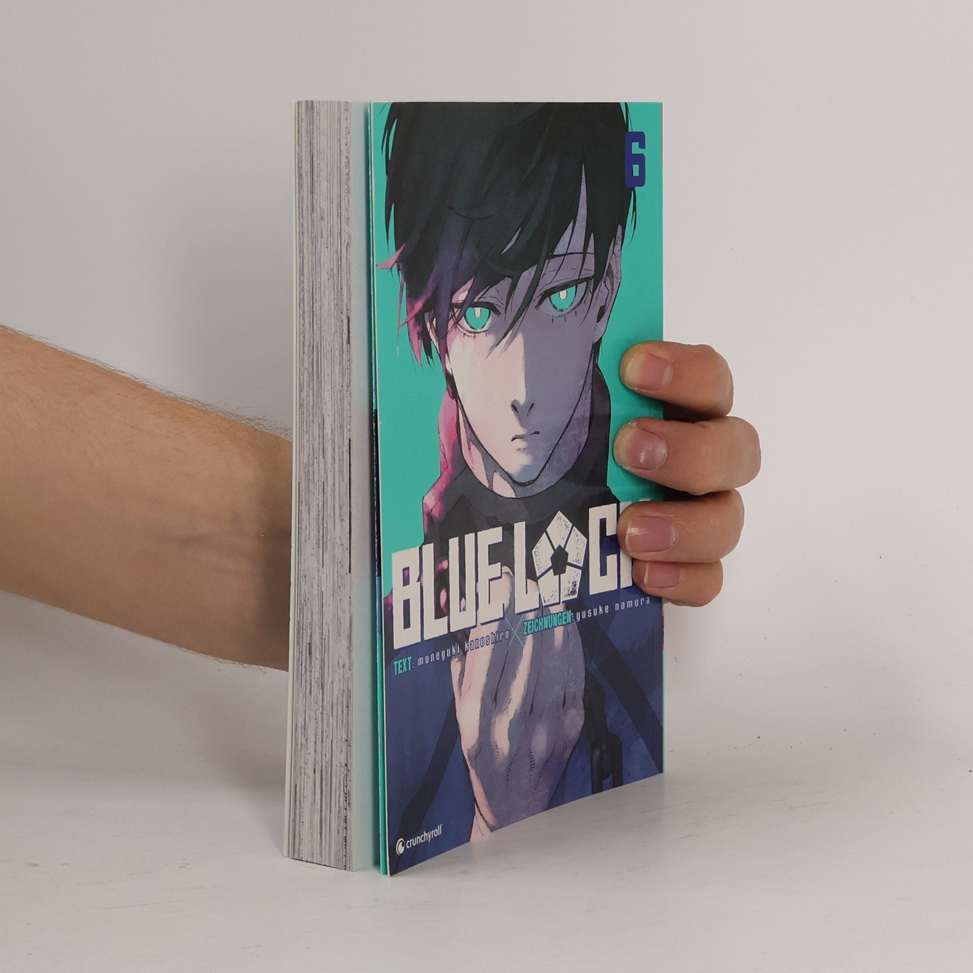 Yusuke Nomura Blue Lock - Band 6