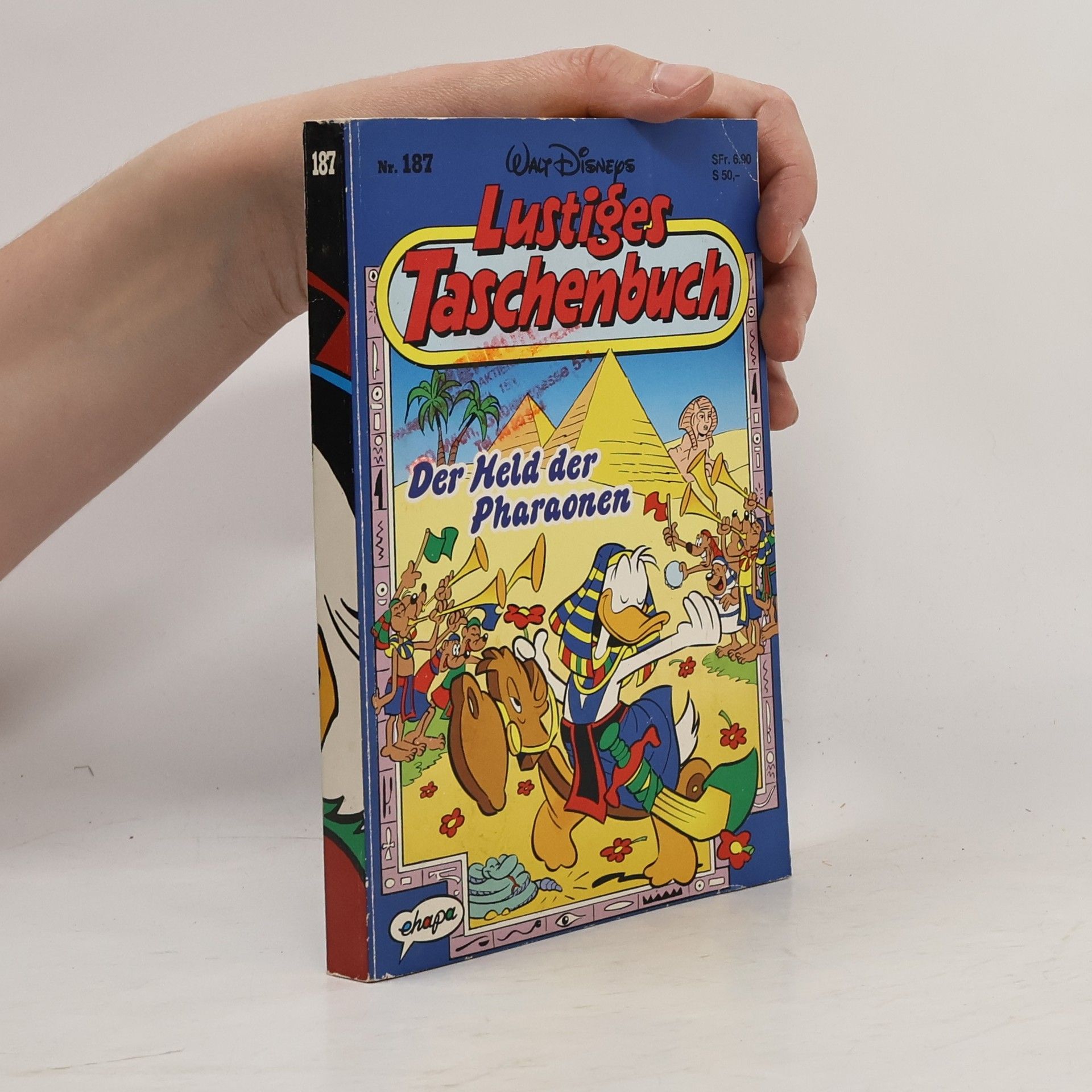 Walt Disney Lustiges Taschenbuch 187. Der Held der Pharaonen