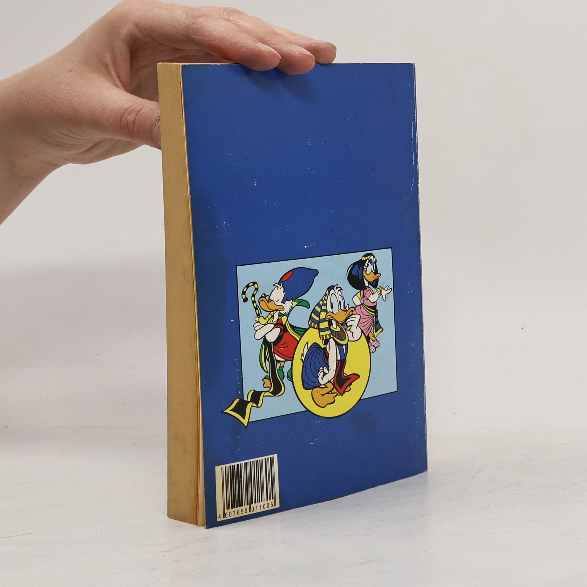 Walt Disney Lustiges Taschenbuch 187. Der Held der Pharaonen