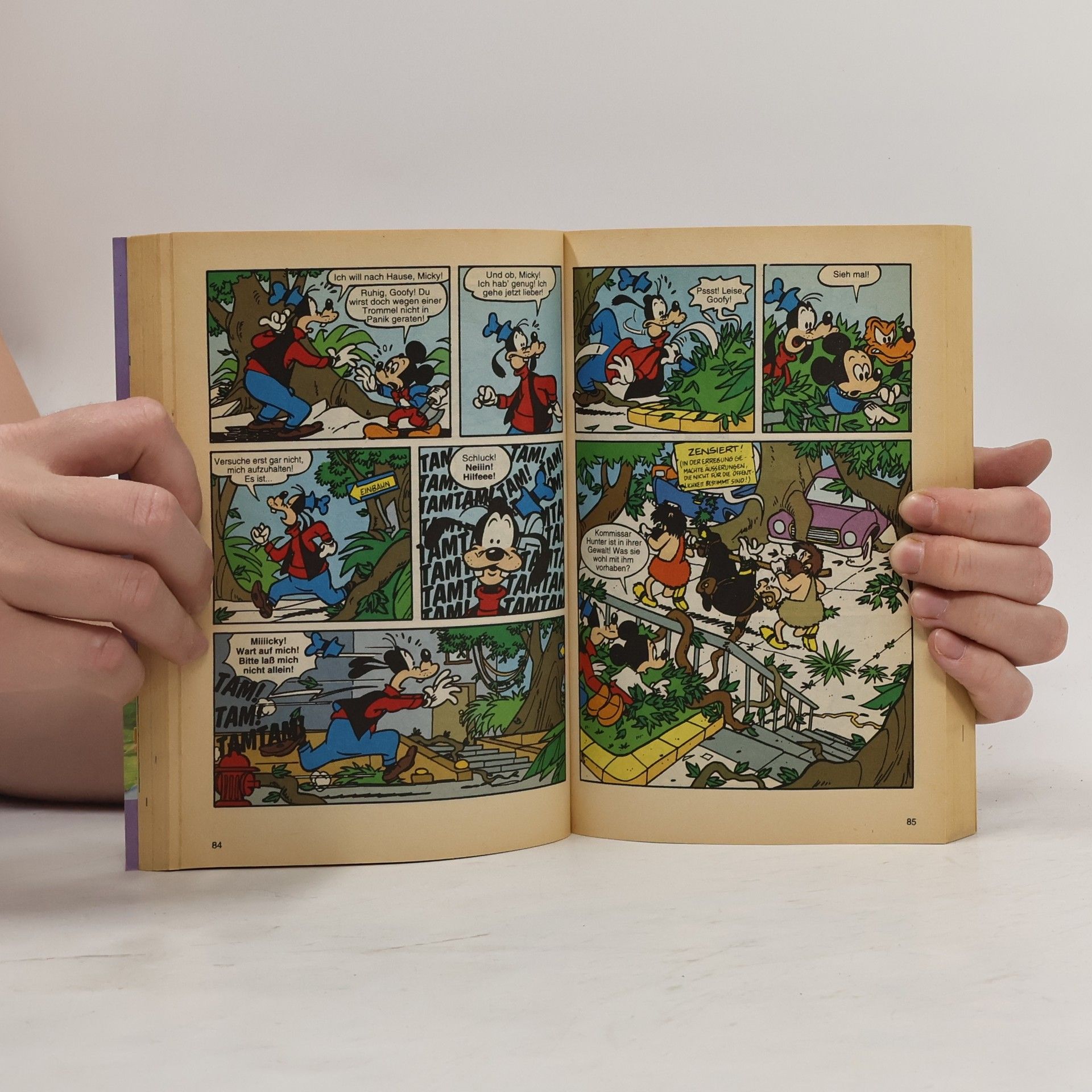 Walt Disney Lustiges Taschenbuch 187. Der Held der Pharaonen