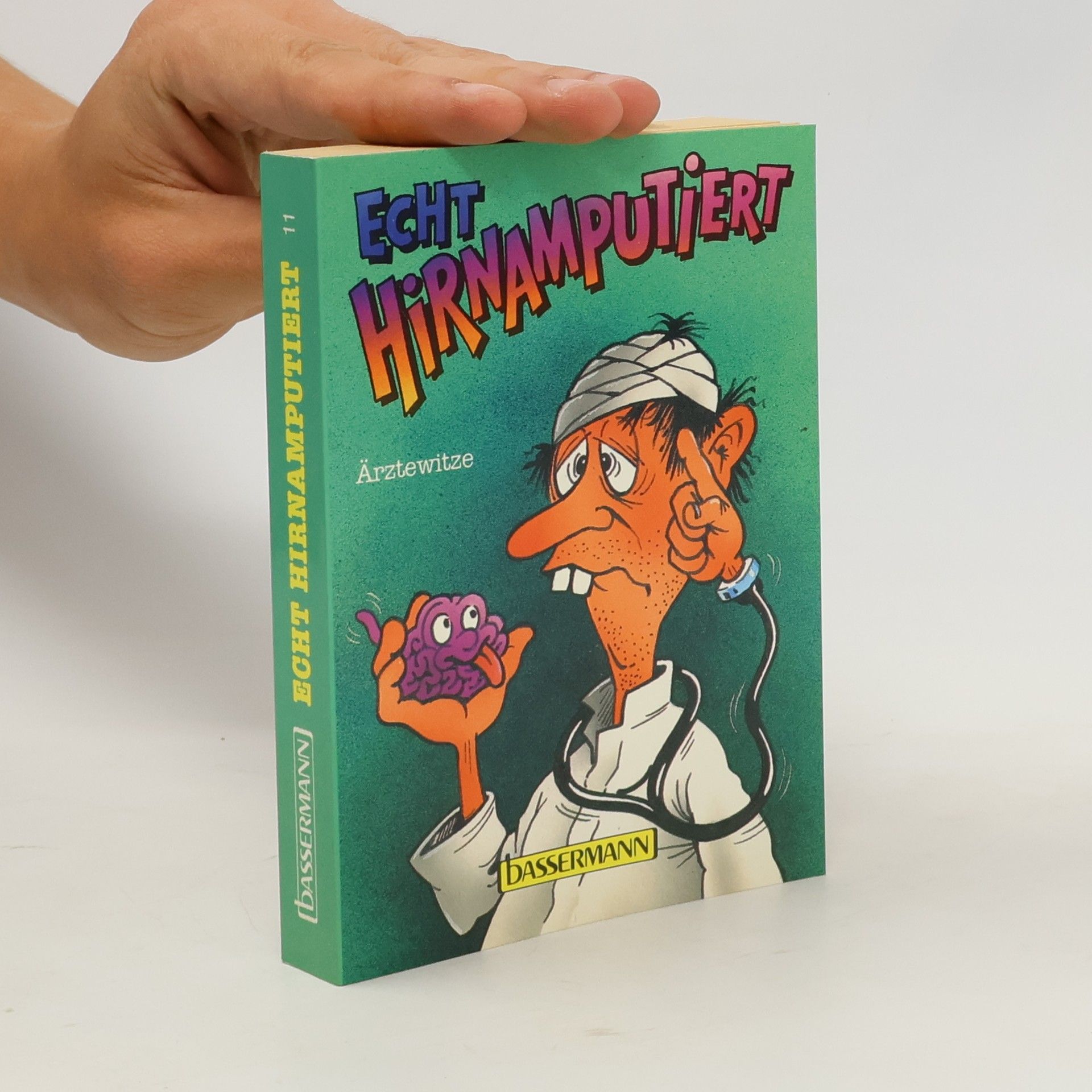 Autorenkollektiv Echt hirnamputiert