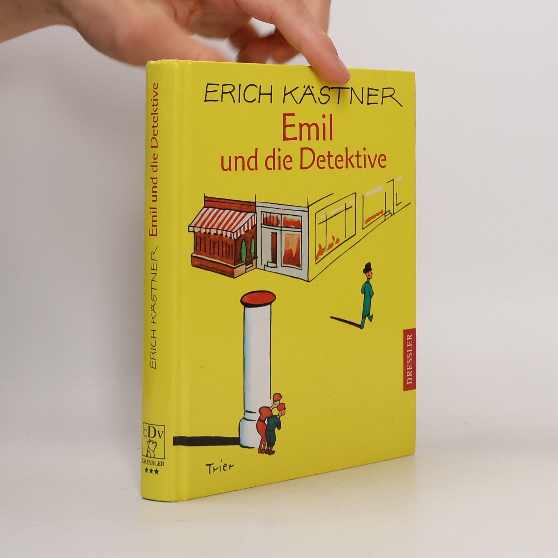 Erich Kästner Emil und die Detektive