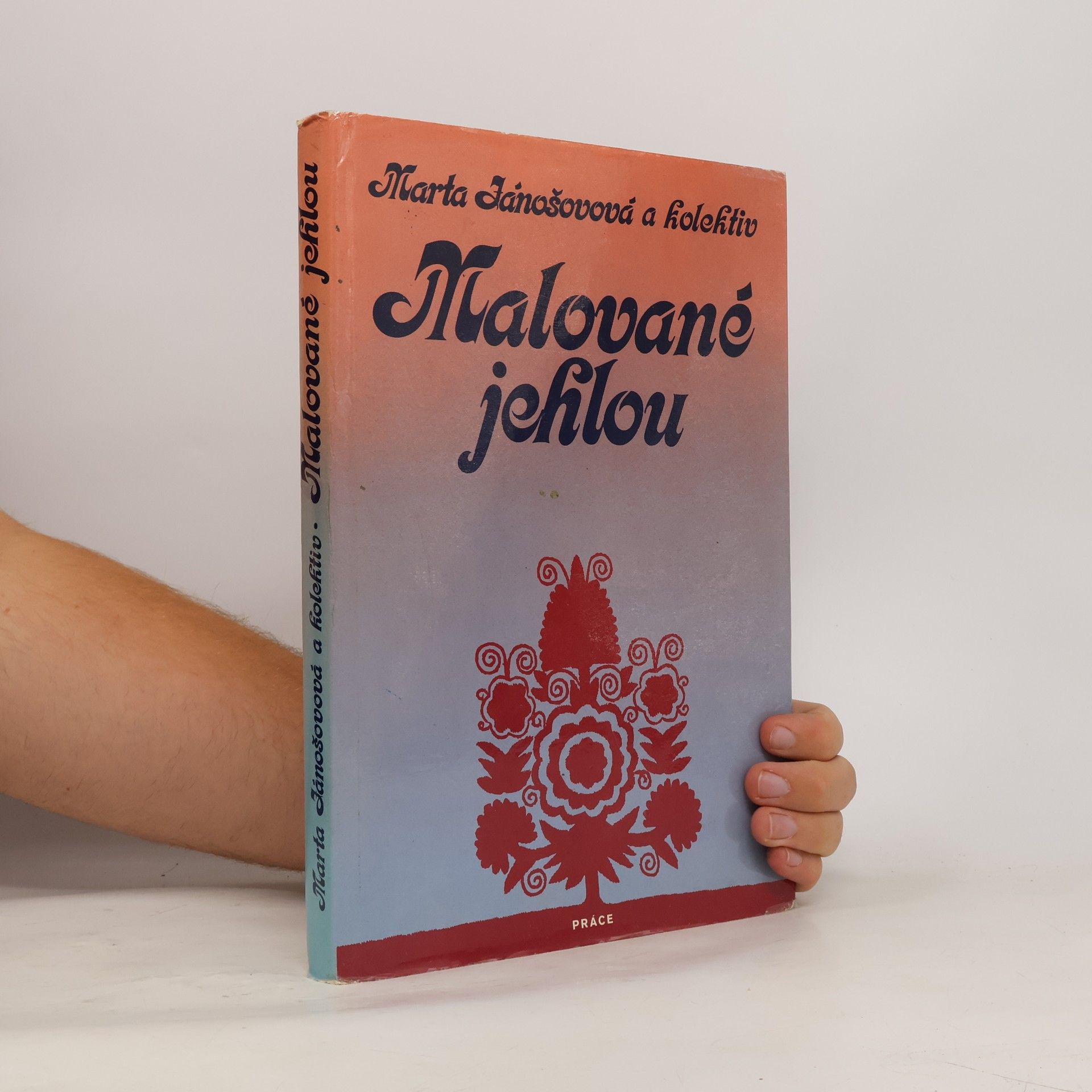 Marta Jánošovová Malované jehlou