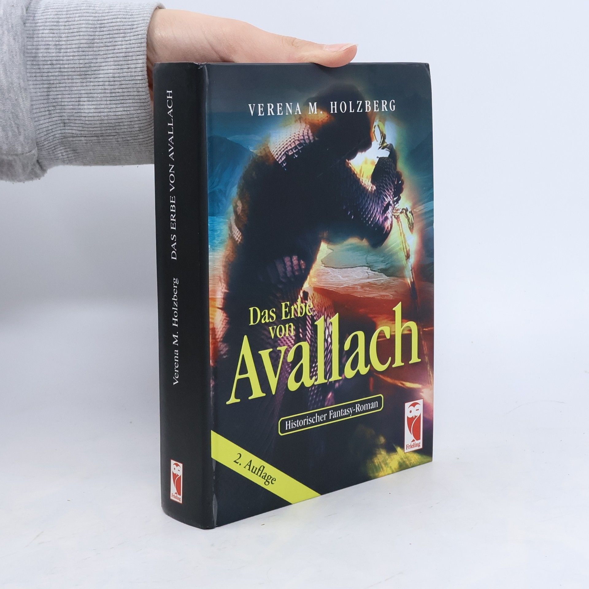 Verena M. Holzberg Das Erbe von Avallach