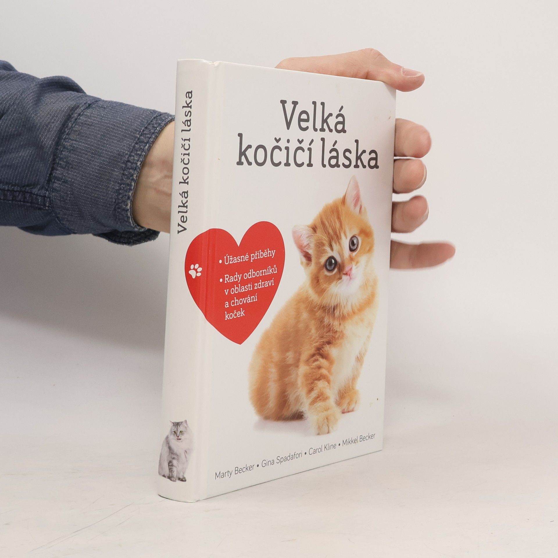 Marty Becker Velká kočičí láska