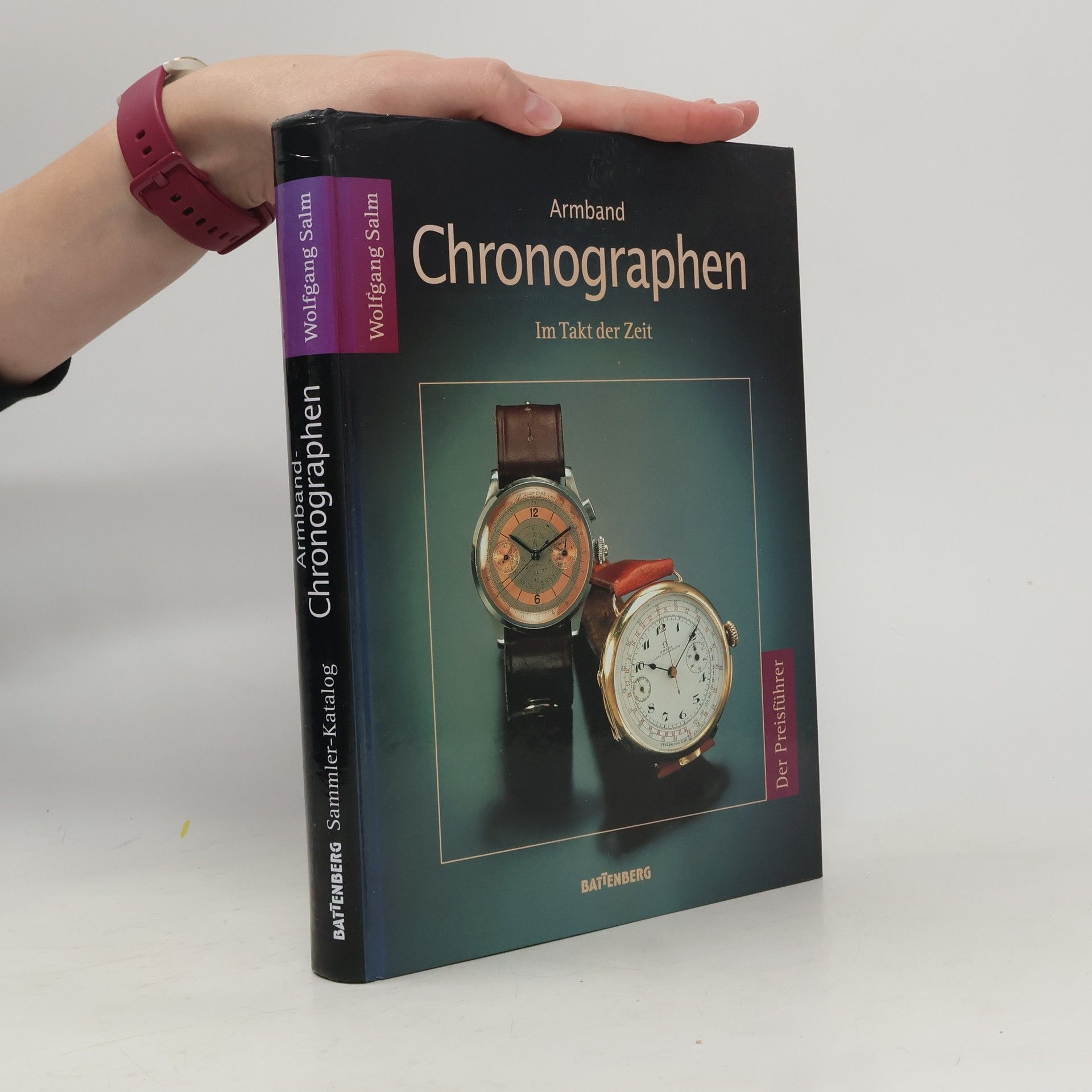 Wolfgang Salm Armband-Chronographen