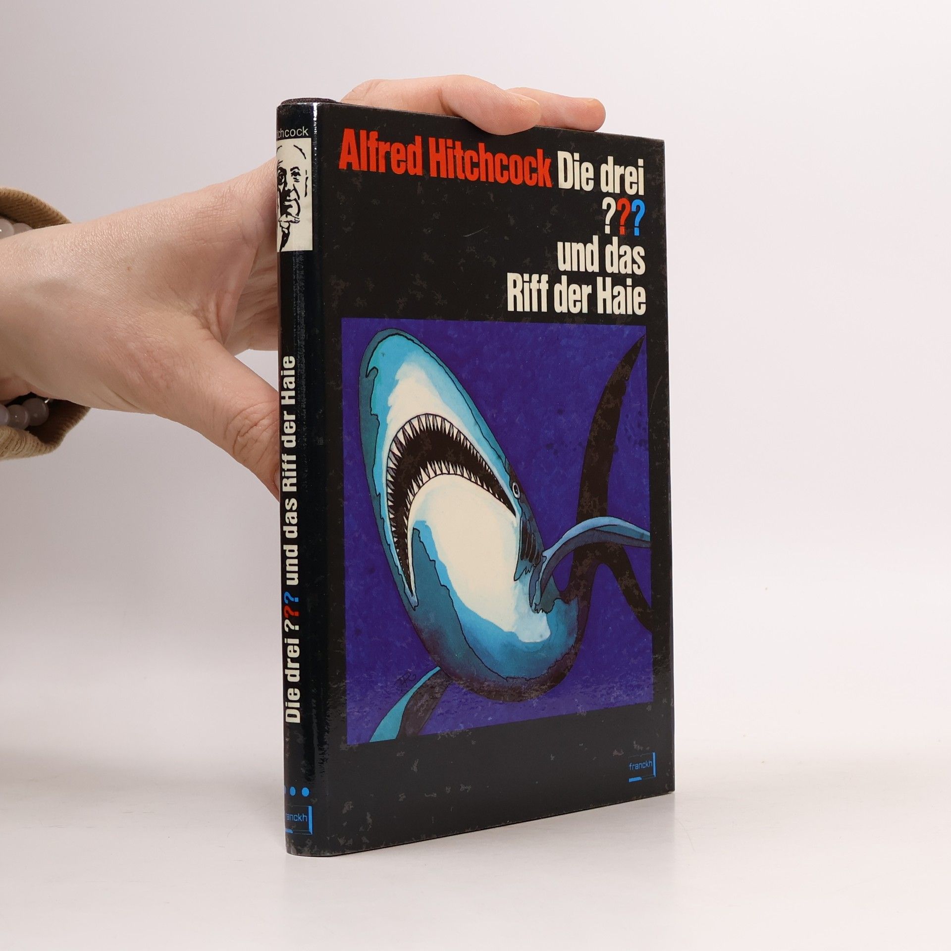 William Arden Die drei Fragezeichen - 29: Die drei ??? und das Riff der Haie