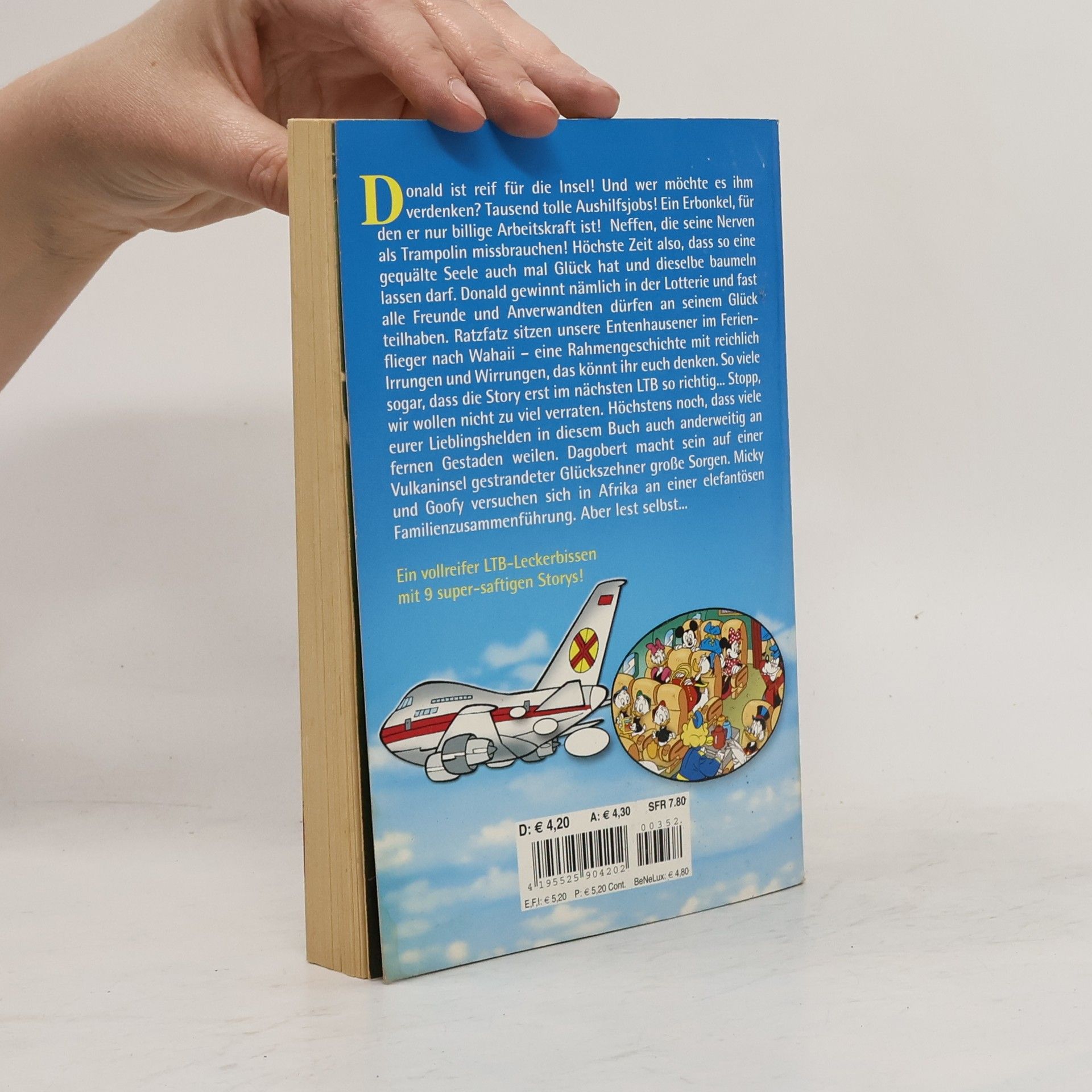 Walt Disney Lustiges Taschenbuch 352. Reif für die Insel