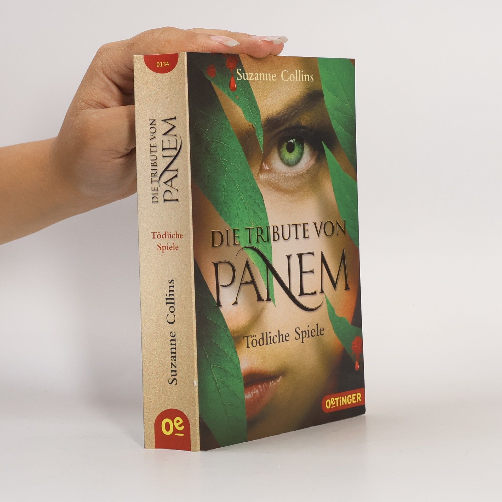 Suzanne Collins Die Tribute von Panem. Tödliche Spiele