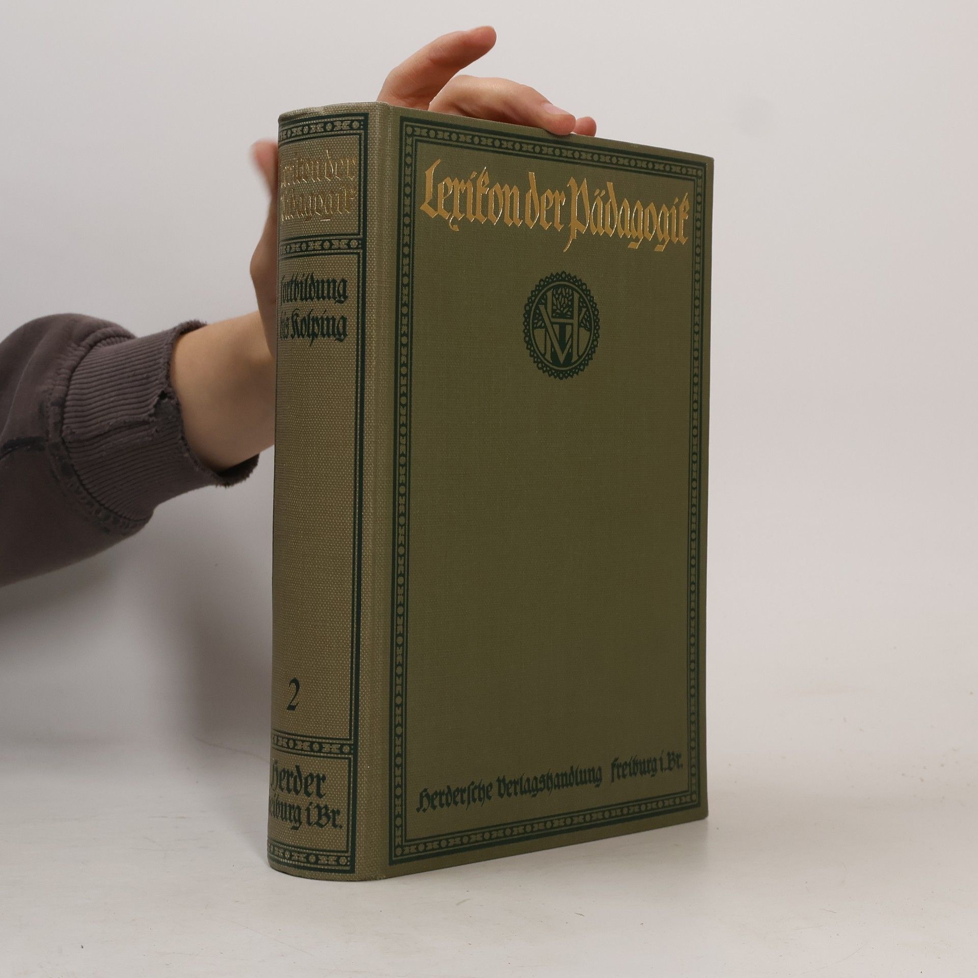 Ernst M. Roloff Lexikon der Pädagogik. Zweiter Band