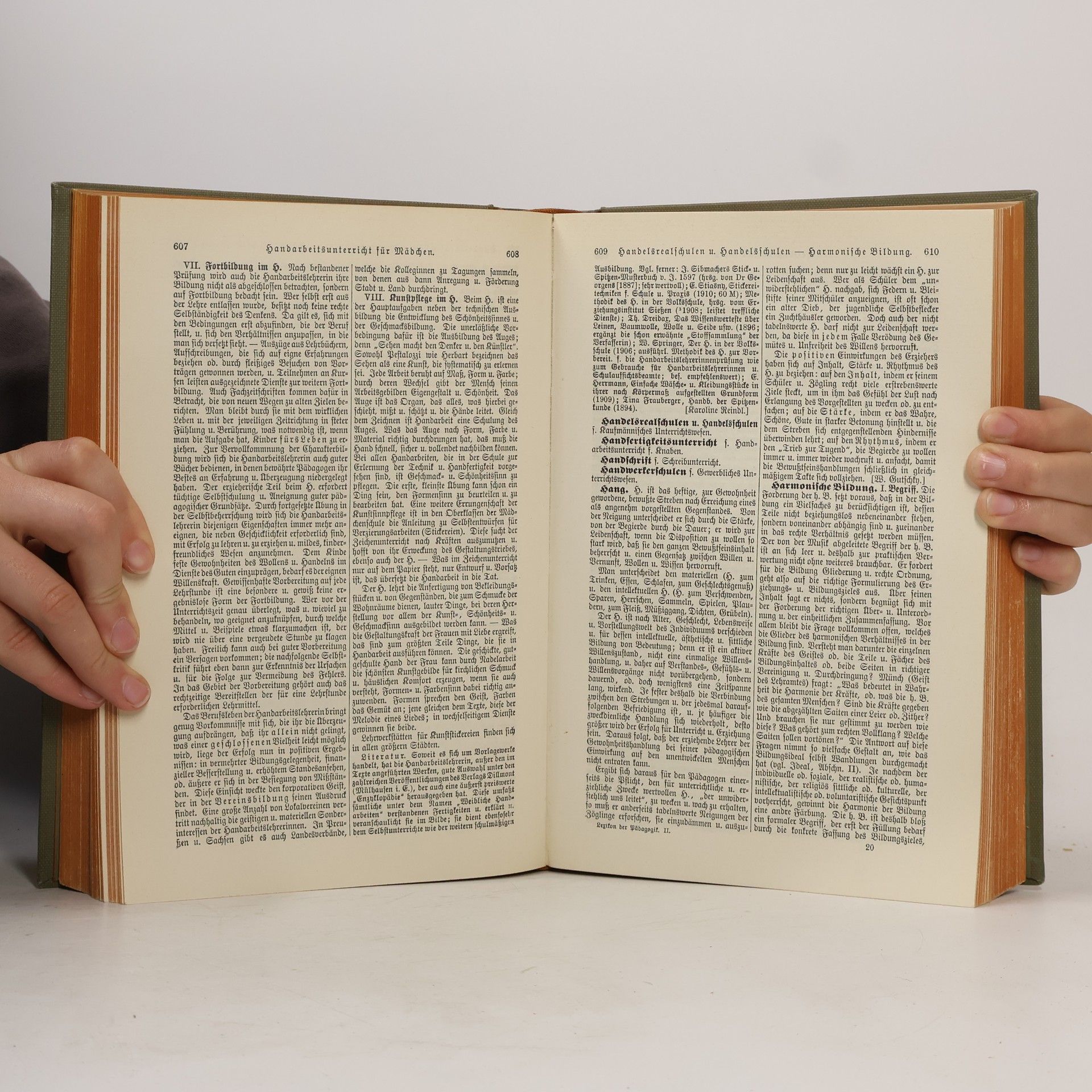 Ernst M. Roloff Lexikon der Pädagogik. Zweiter Band