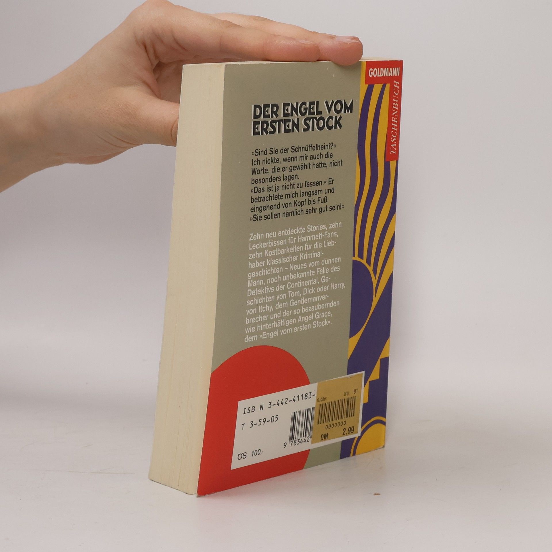 Dashiell Hammett Der Engel vom ersten Stock. Neu entdeckte Stories