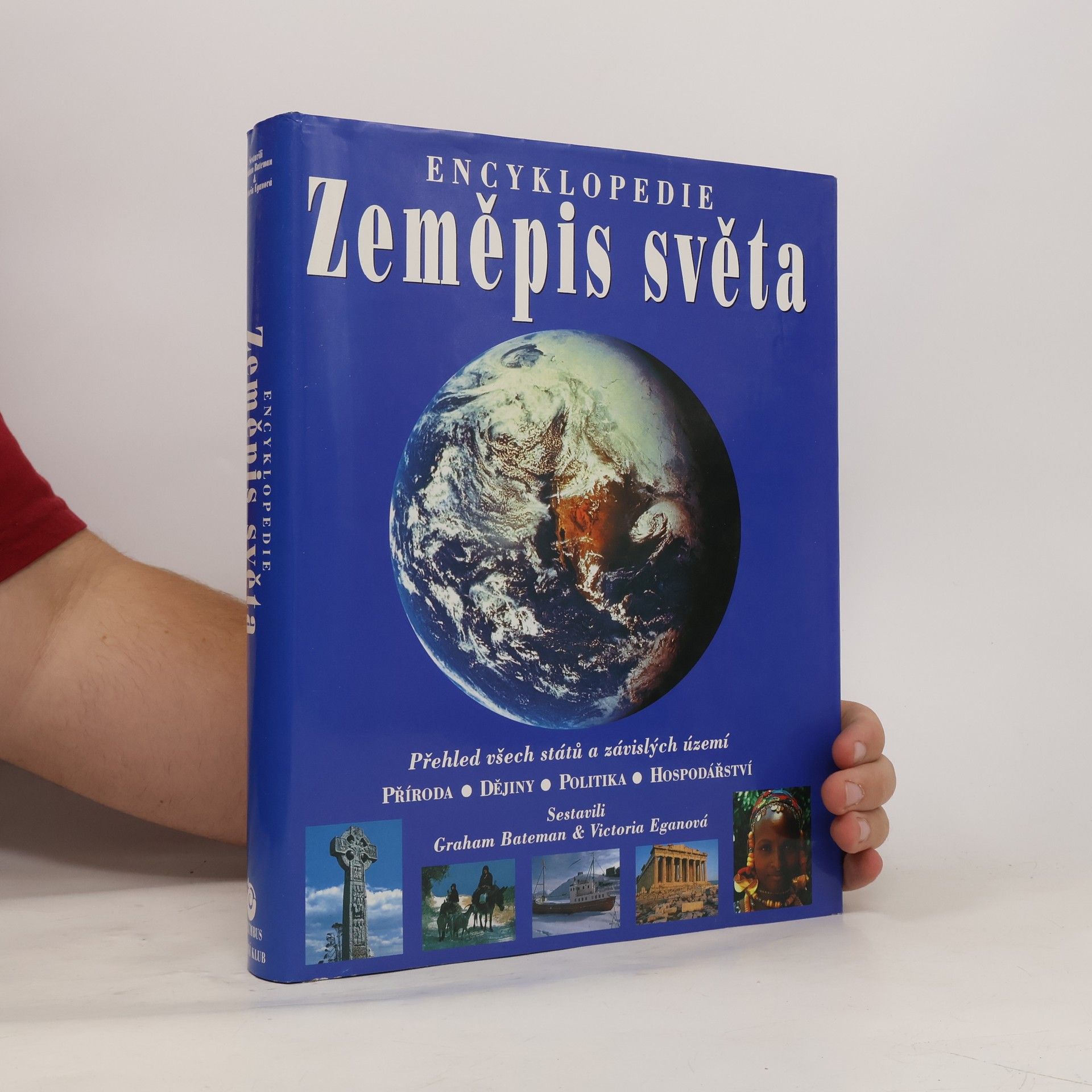 Graham Bateman Encyklopedie Zeměpis světa