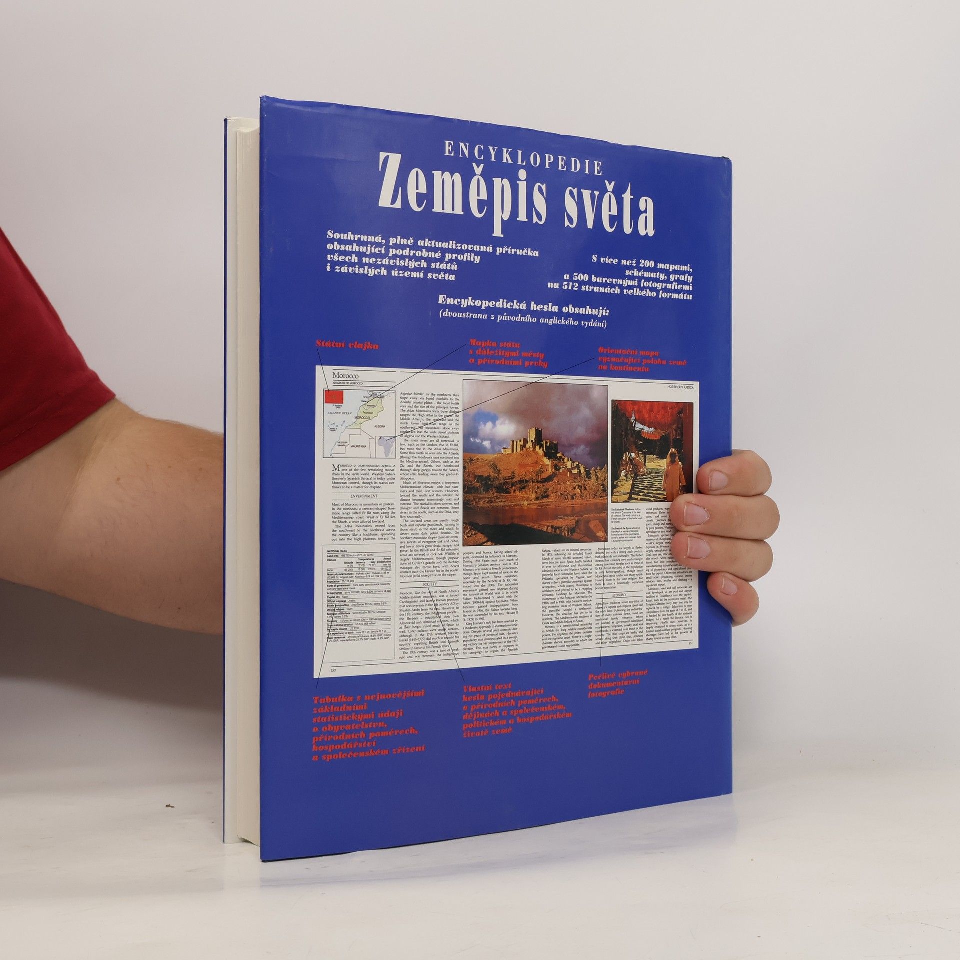 Victoria Egan Encyklopedie Zeměpis světa