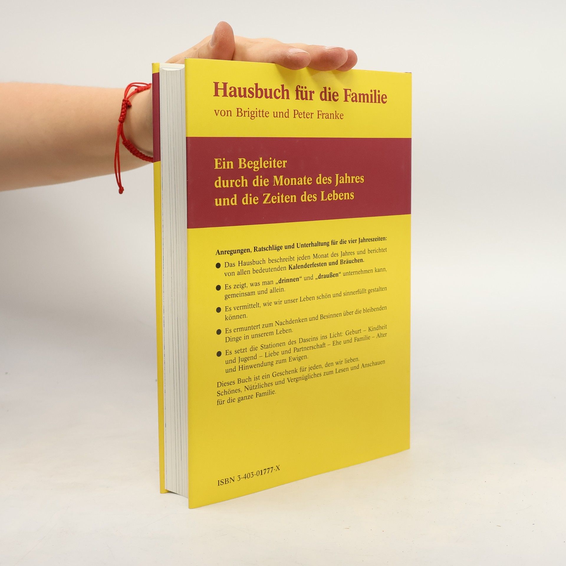 Brigitte Franke Hausbuch für die Familie