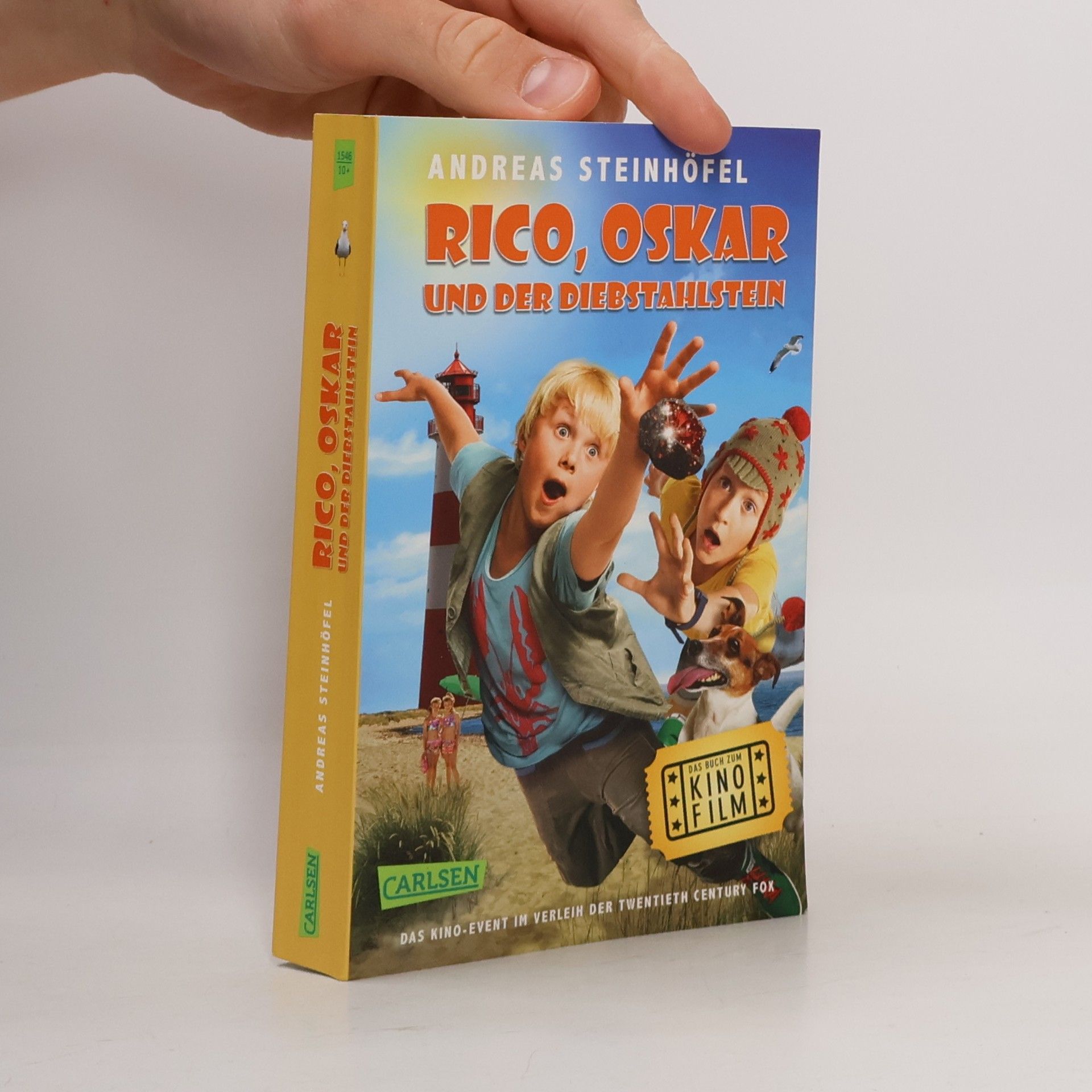 Andreas Steinhöfel Rico, Oskar und der Diebstahlstein