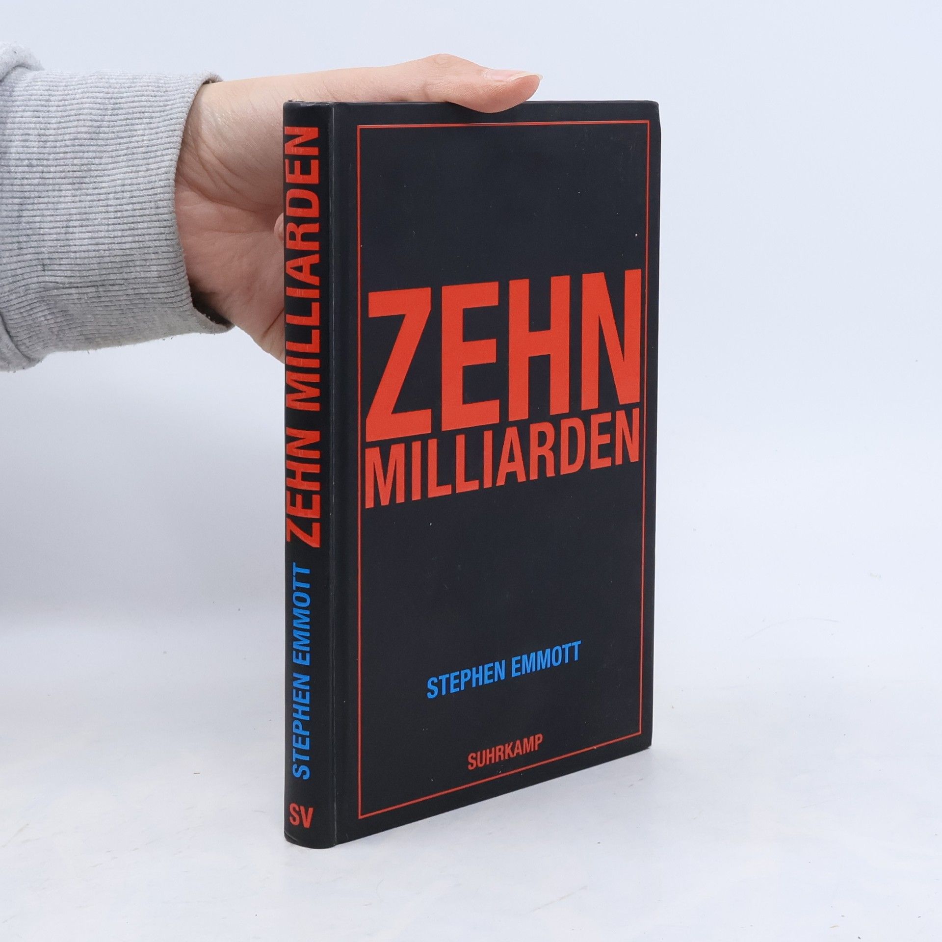 Stephen Emmott Zehn Milliarden
