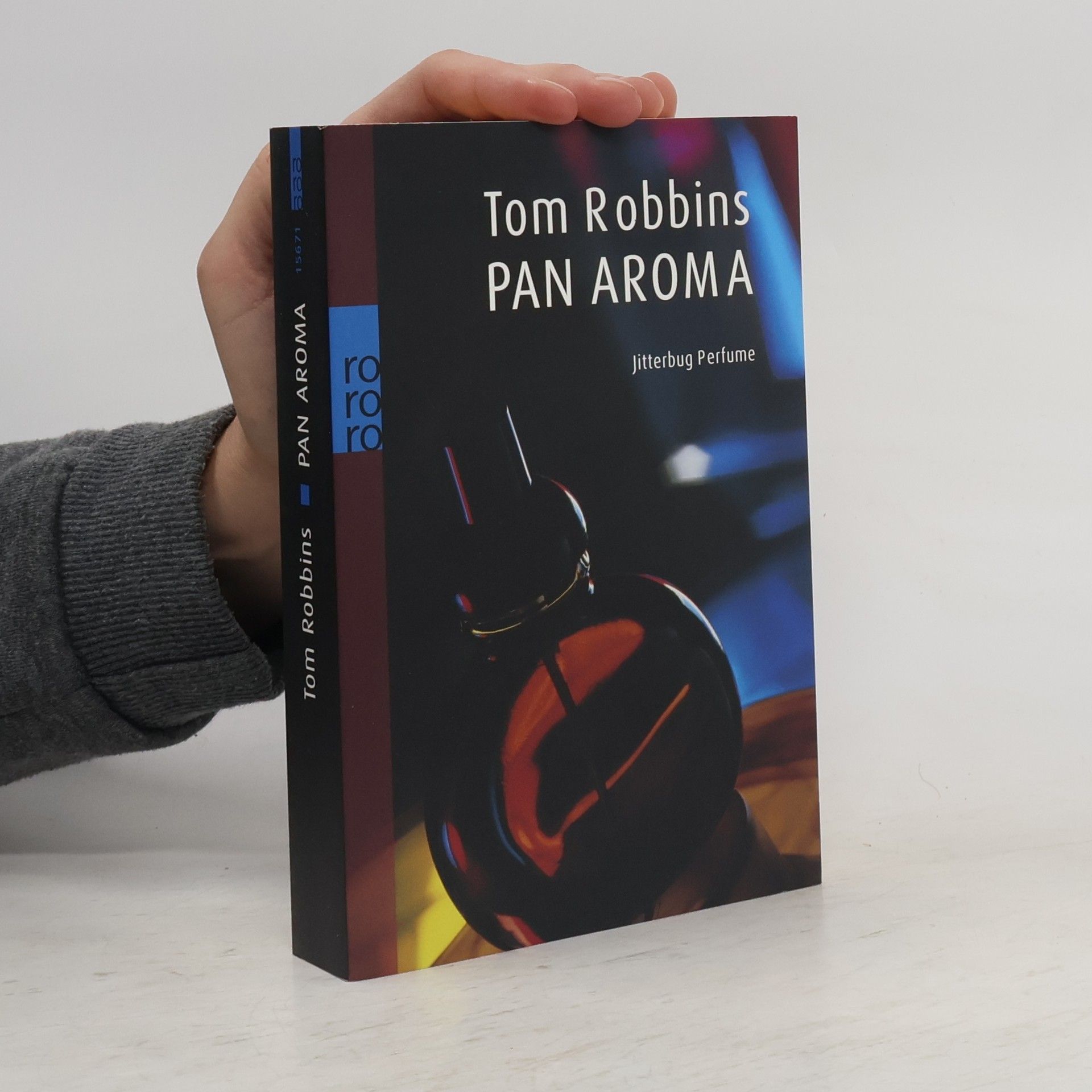 Tom Robbins PanAroma. Jitterbug Perfume