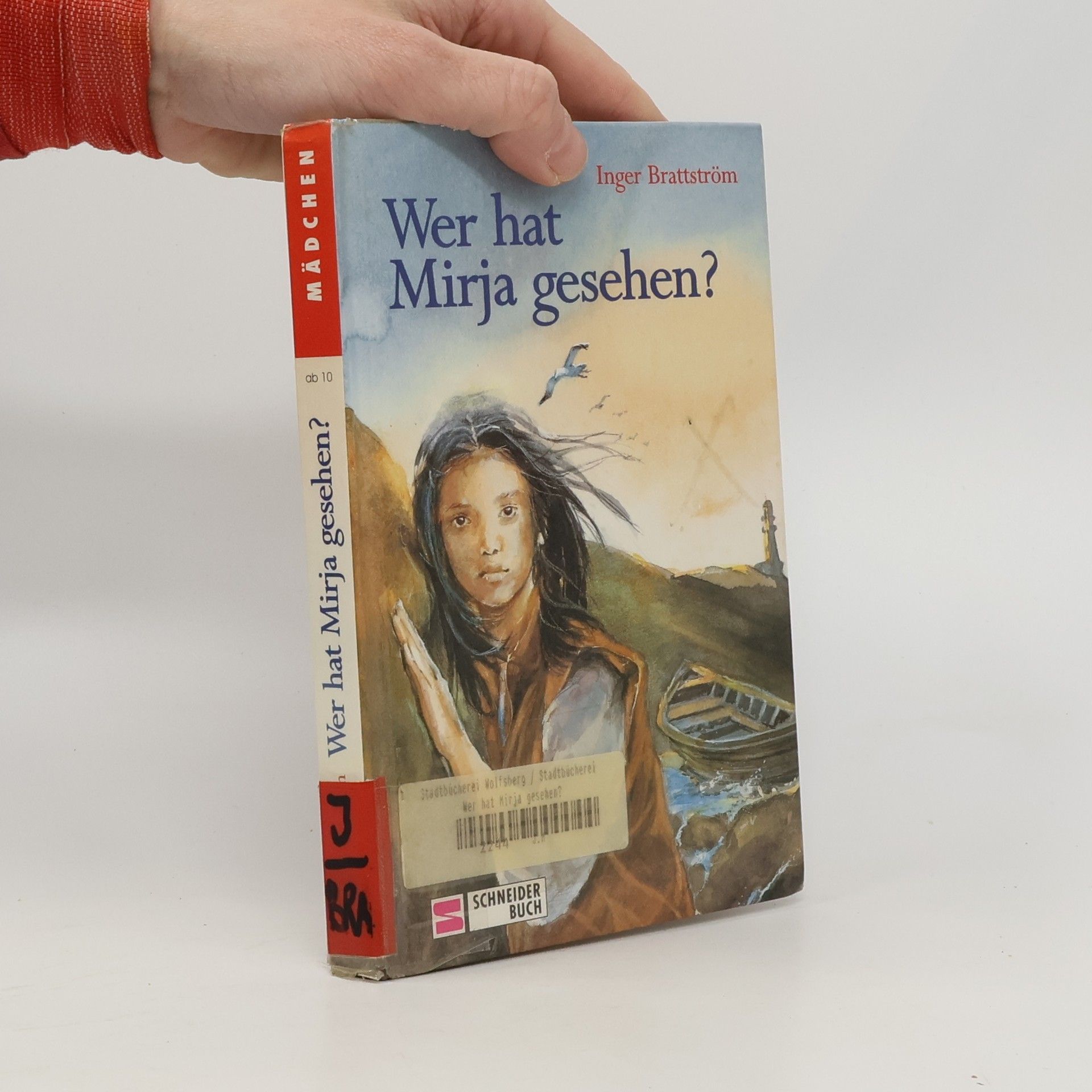 Inger Brattström Wer hat Mirja gesehen?