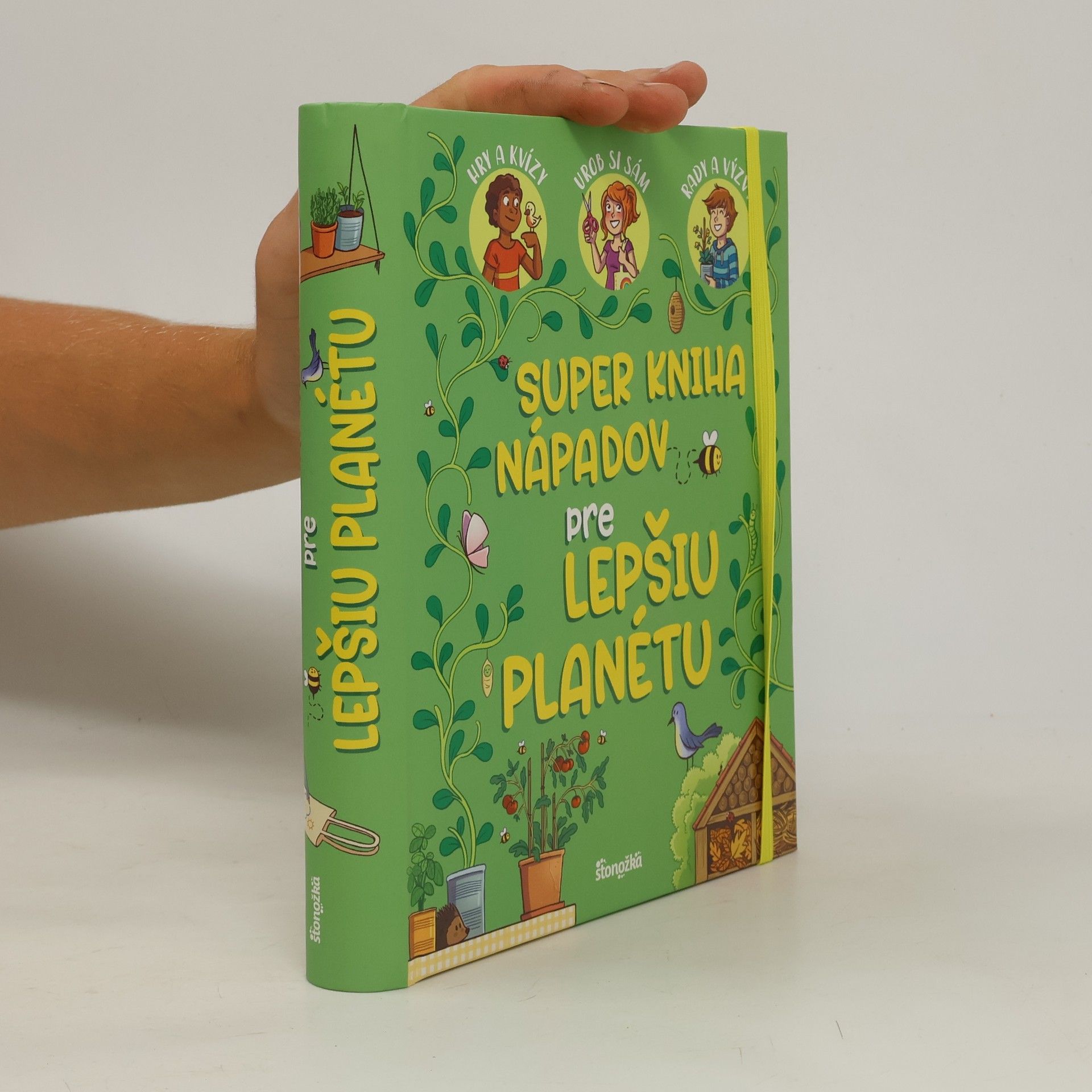 Aurore Meyer Super kniha nápadov pre lepšiu planétu