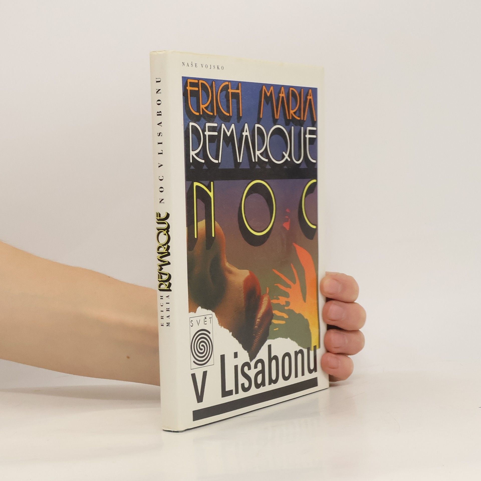 Erich Maria Remarque Noc v Lisabonu