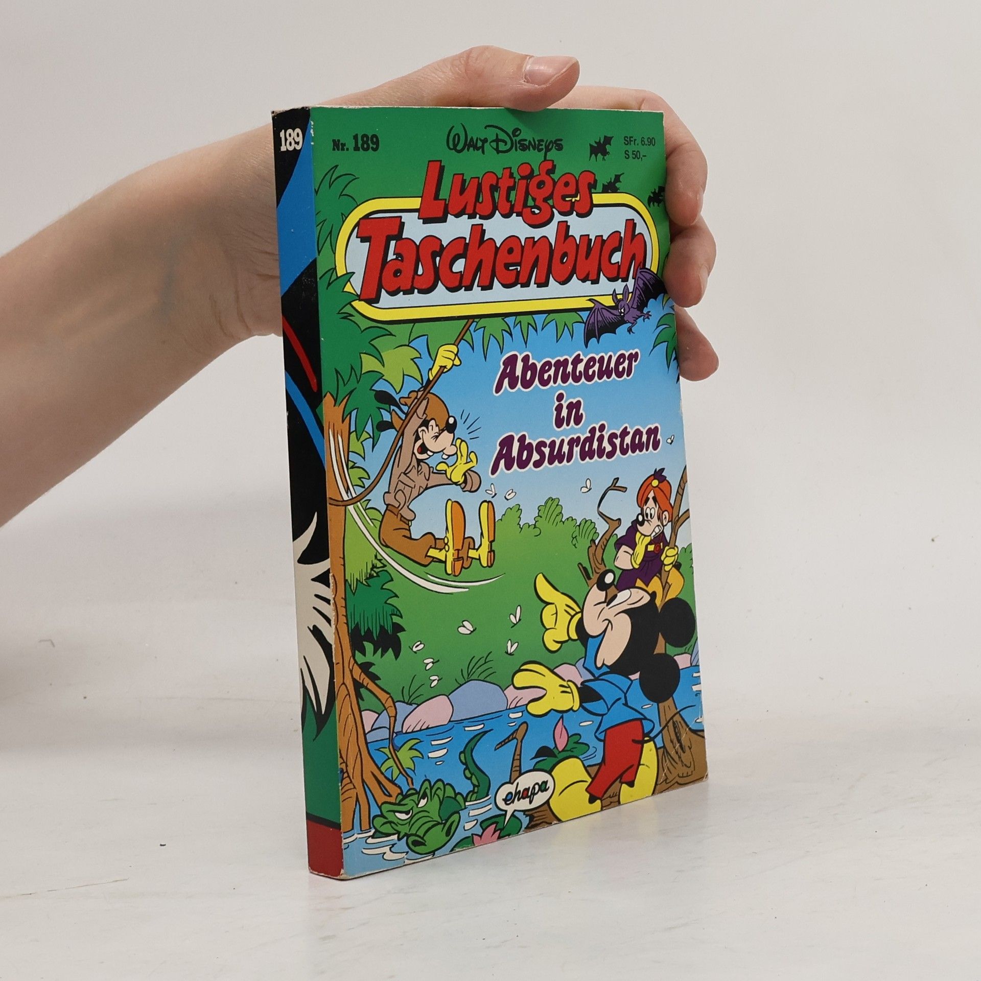 Walt Disney Lustiges Taschenbuch 189. Abenteuer in Absurdistan