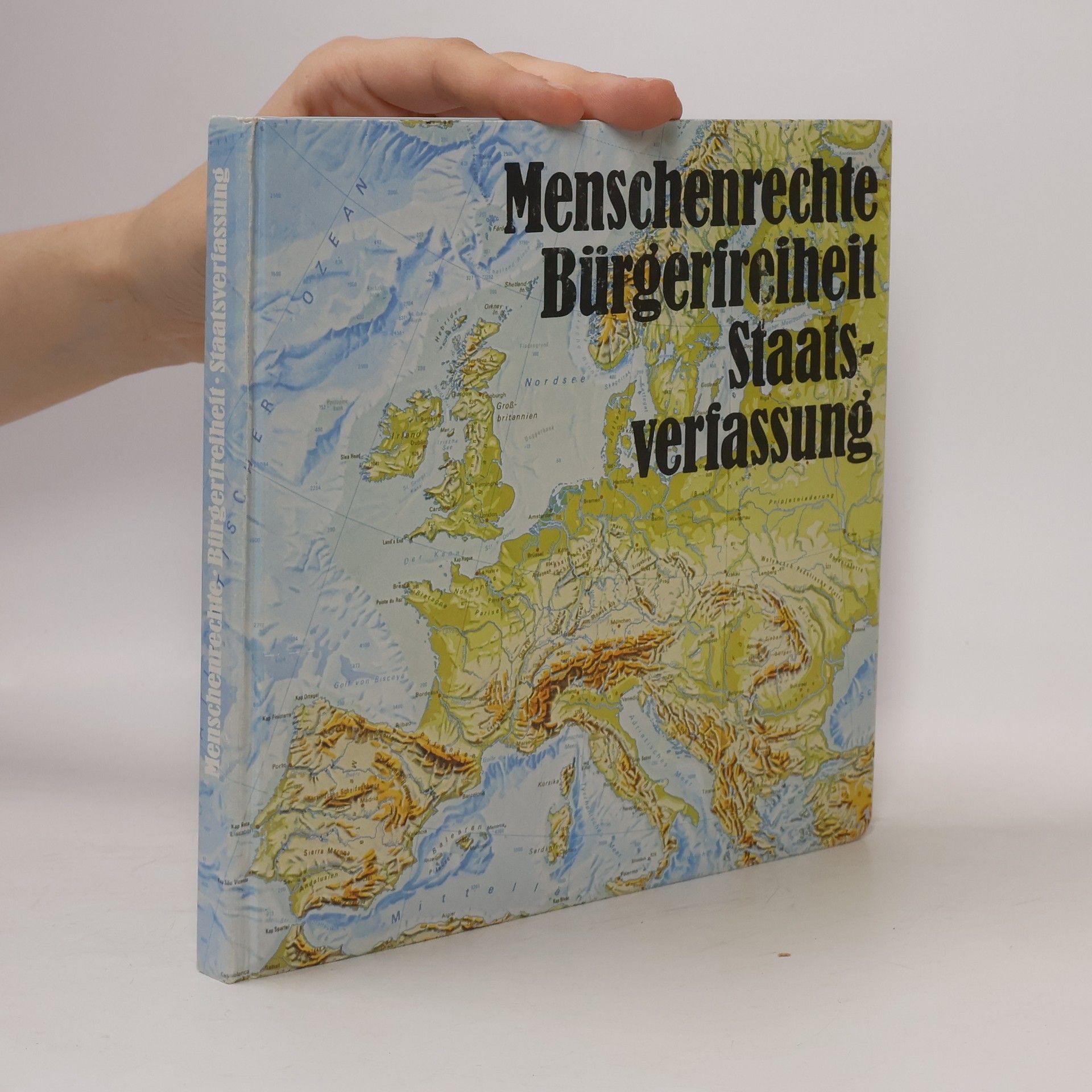 Autorenkollektiv Menschenrechte Bürgerfreiheit Staats-verfassung