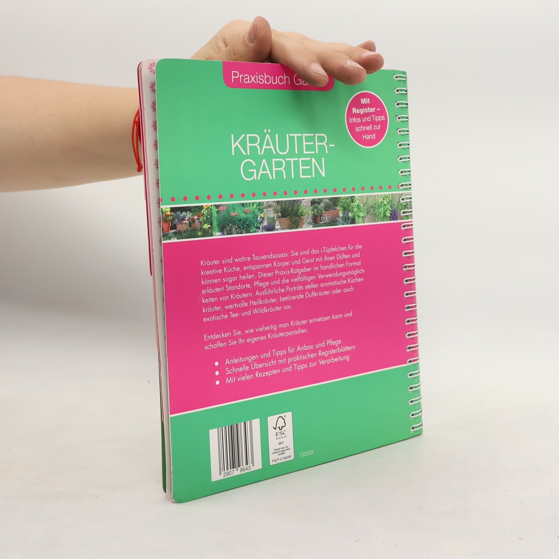 Autorenkollektiv Praxisbuch Garten. Kräutergarten