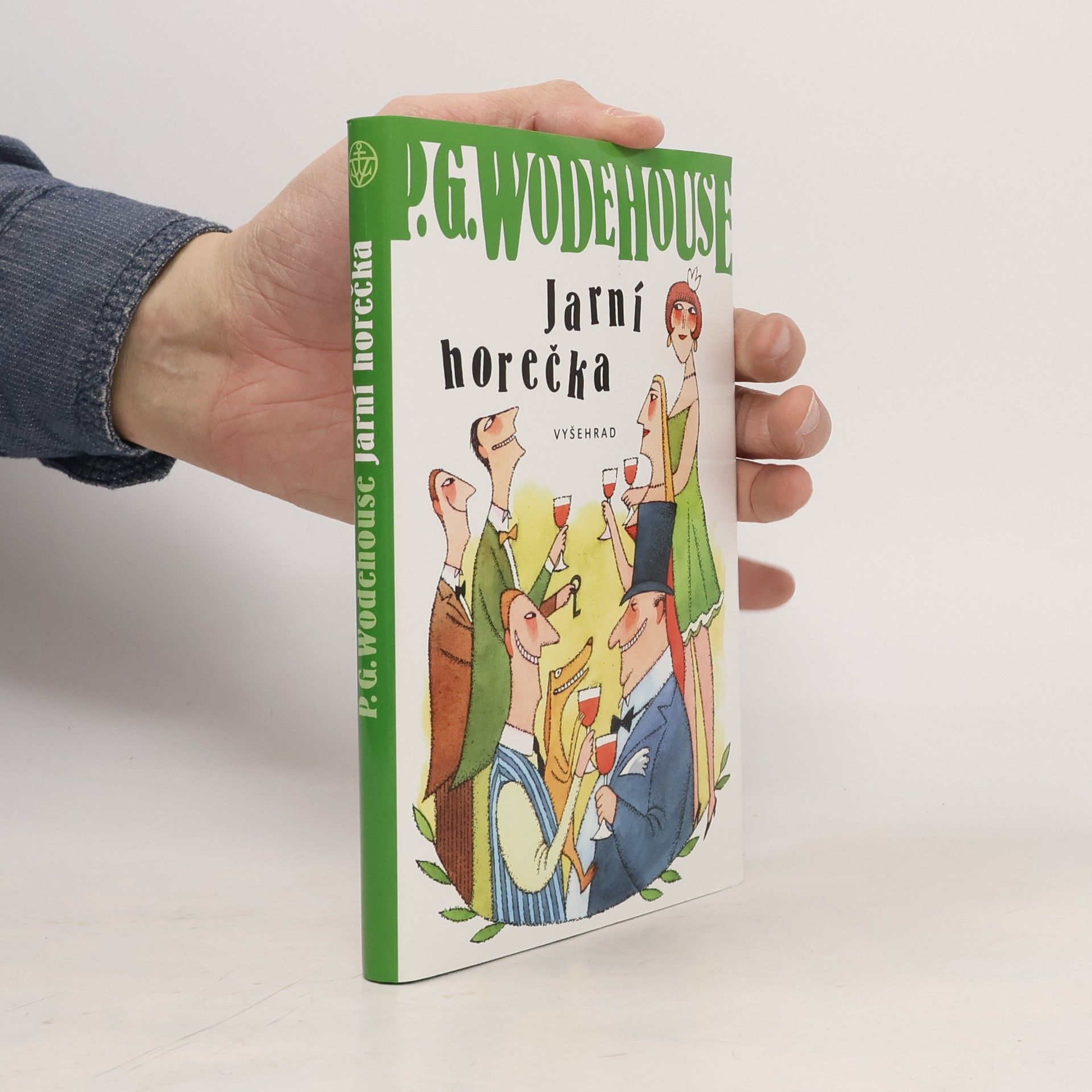 Pelham Wodehouse Jarní horečka