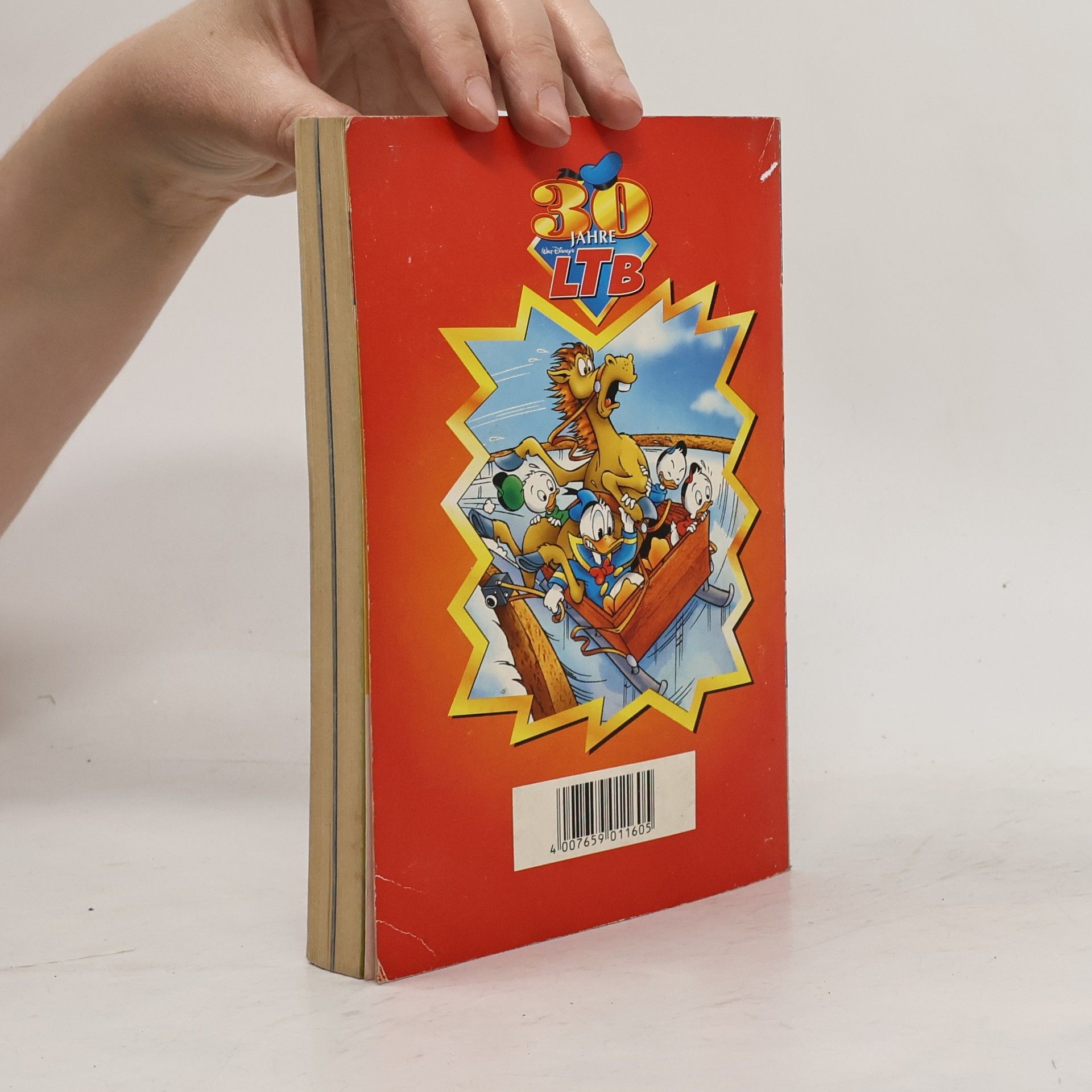 Walt Disney Lustiges Taschenbuch 238. Phantomias enttarnt?
