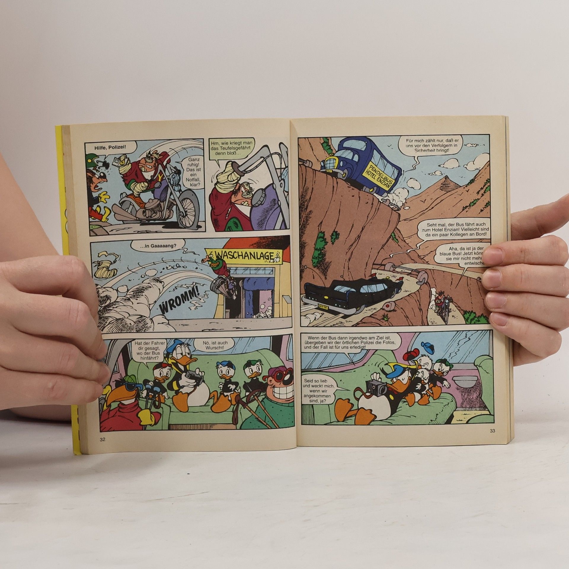 Walt Disney Lustiges Taschenbuch 238. Phantomias enttarnt?