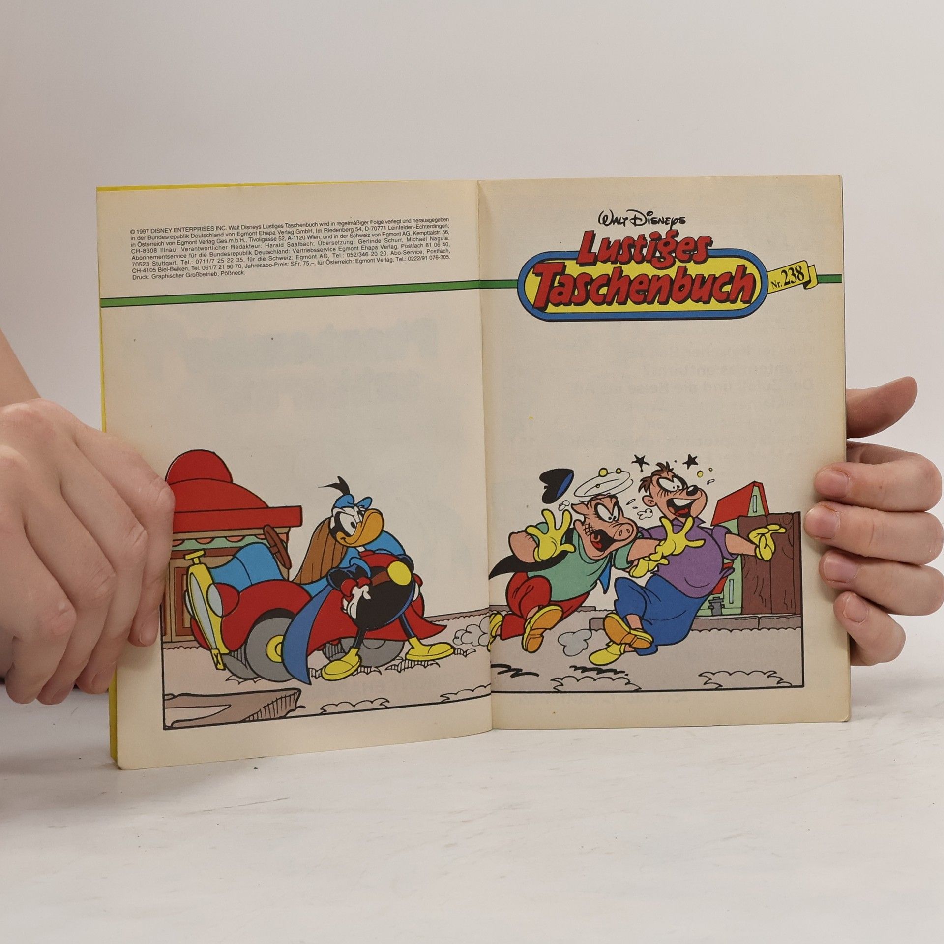 Walt Disney Lustiges Taschenbuch 238. Phantomias enttarnt?