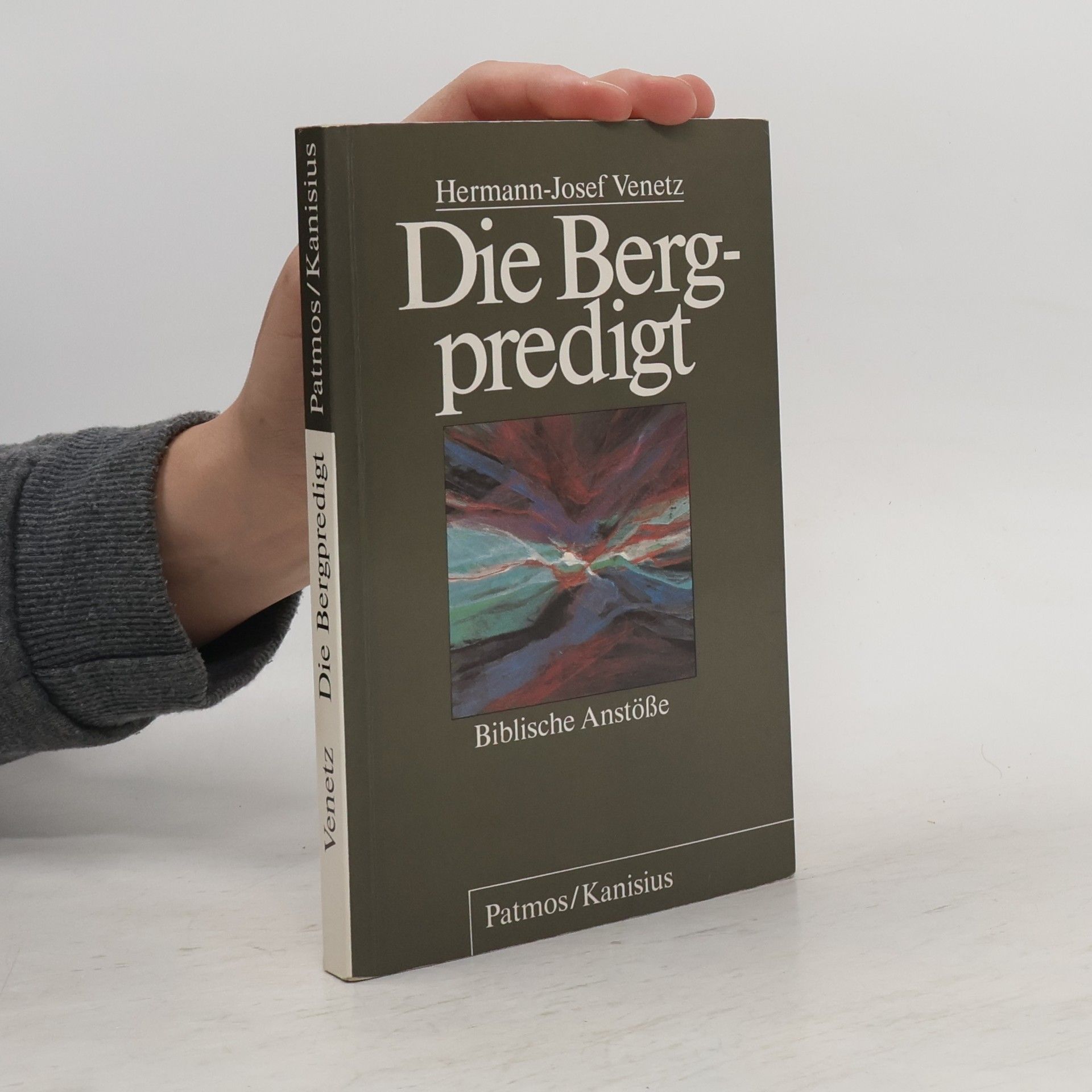 Hermann-Josef Venetz Die Bergpredigt