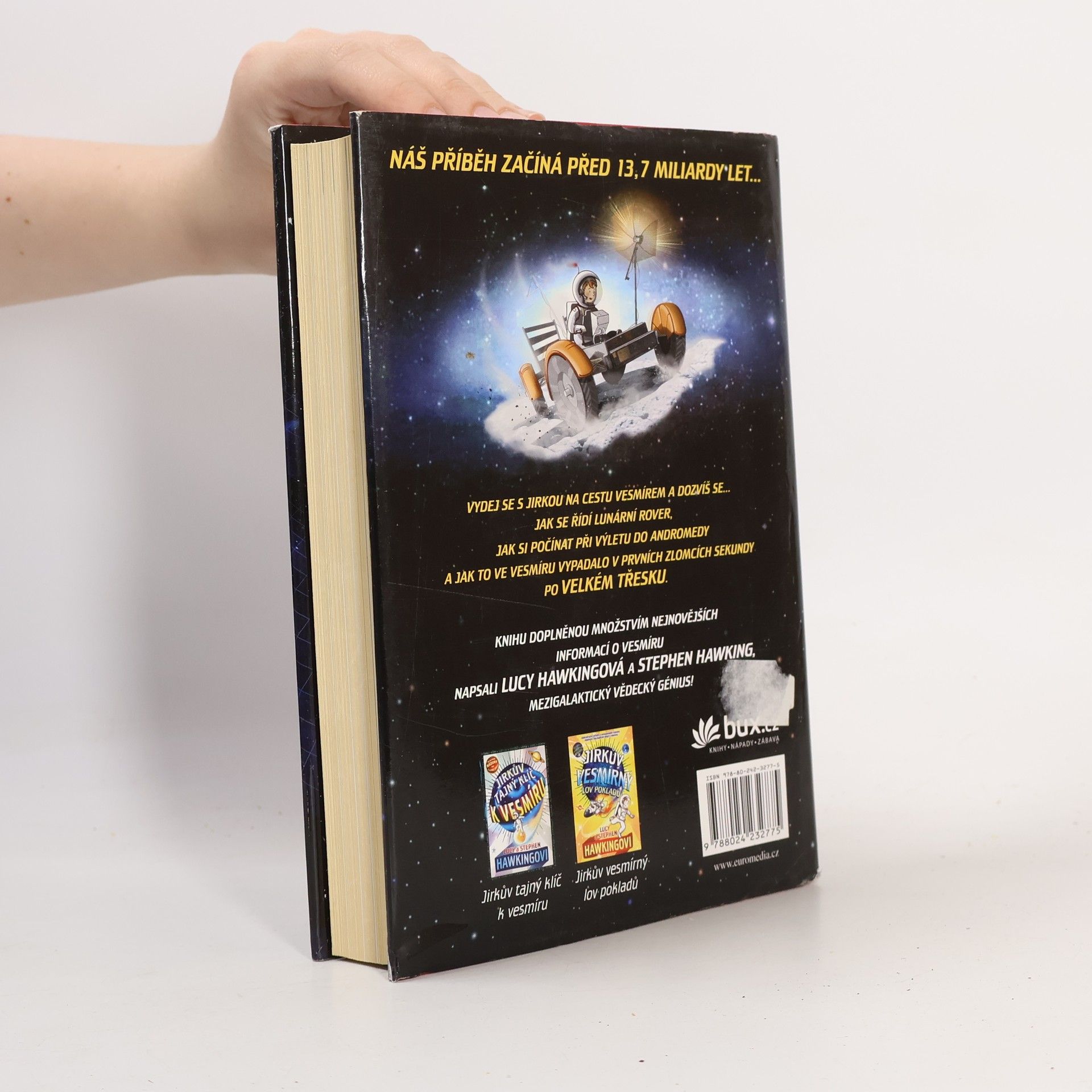 Lucy Hawking Jirka a velký třesk