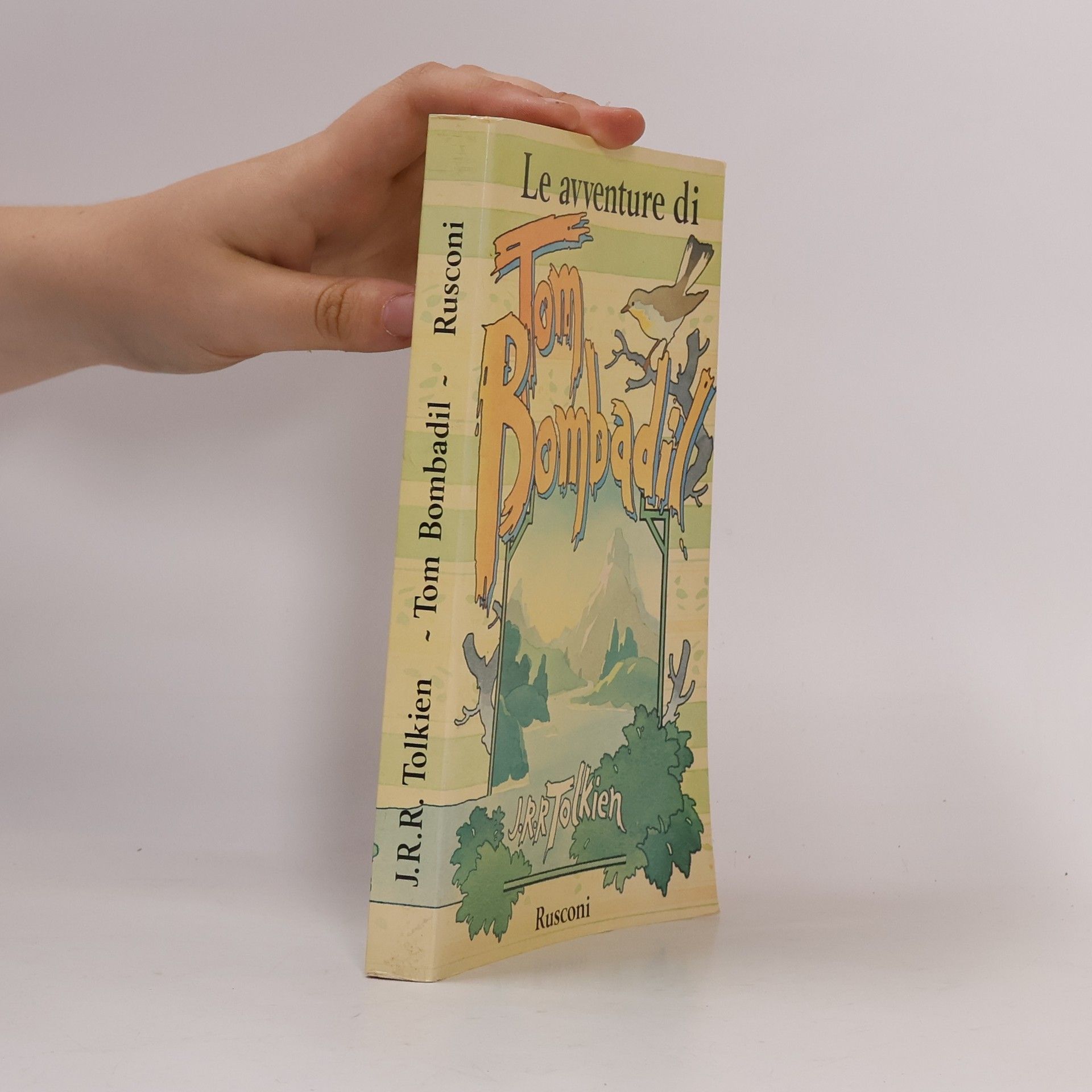 J. R. R. Tolkien Le avventure di Tom Bombadil