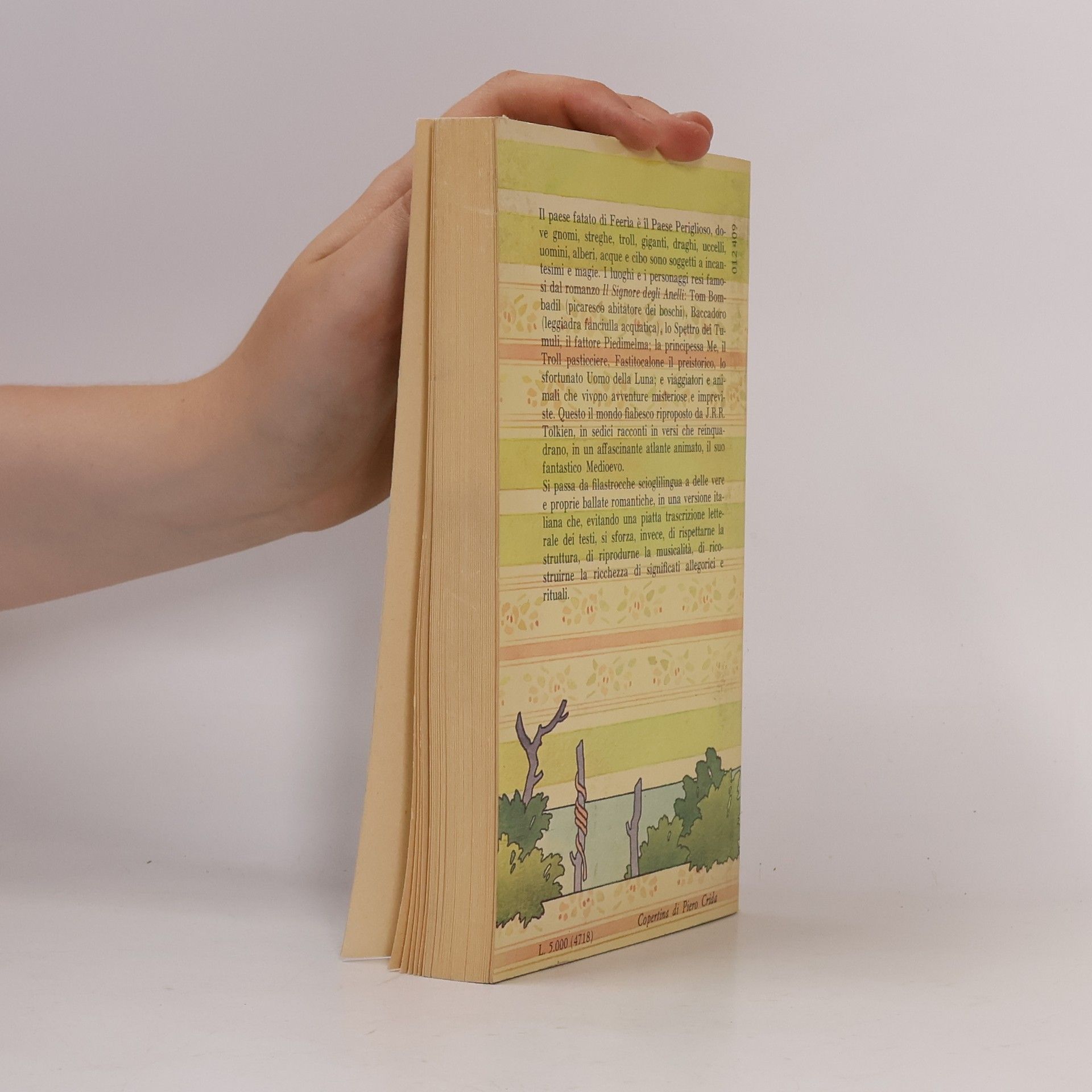 J. R. R. Tolkien Le avventure di Tom Bombadil