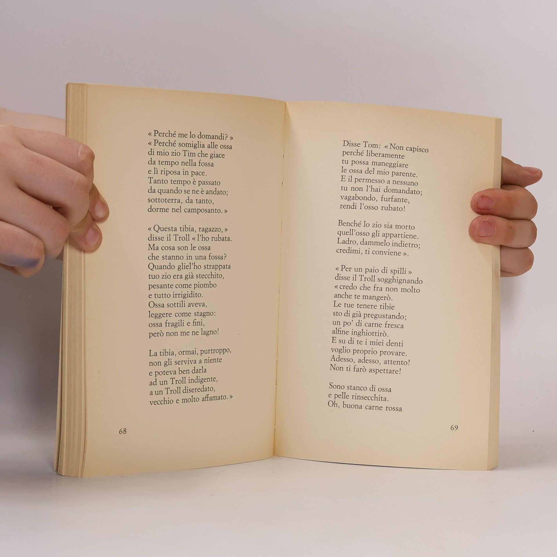 J. R. R. Tolkien Le avventure di Tom Bombadil