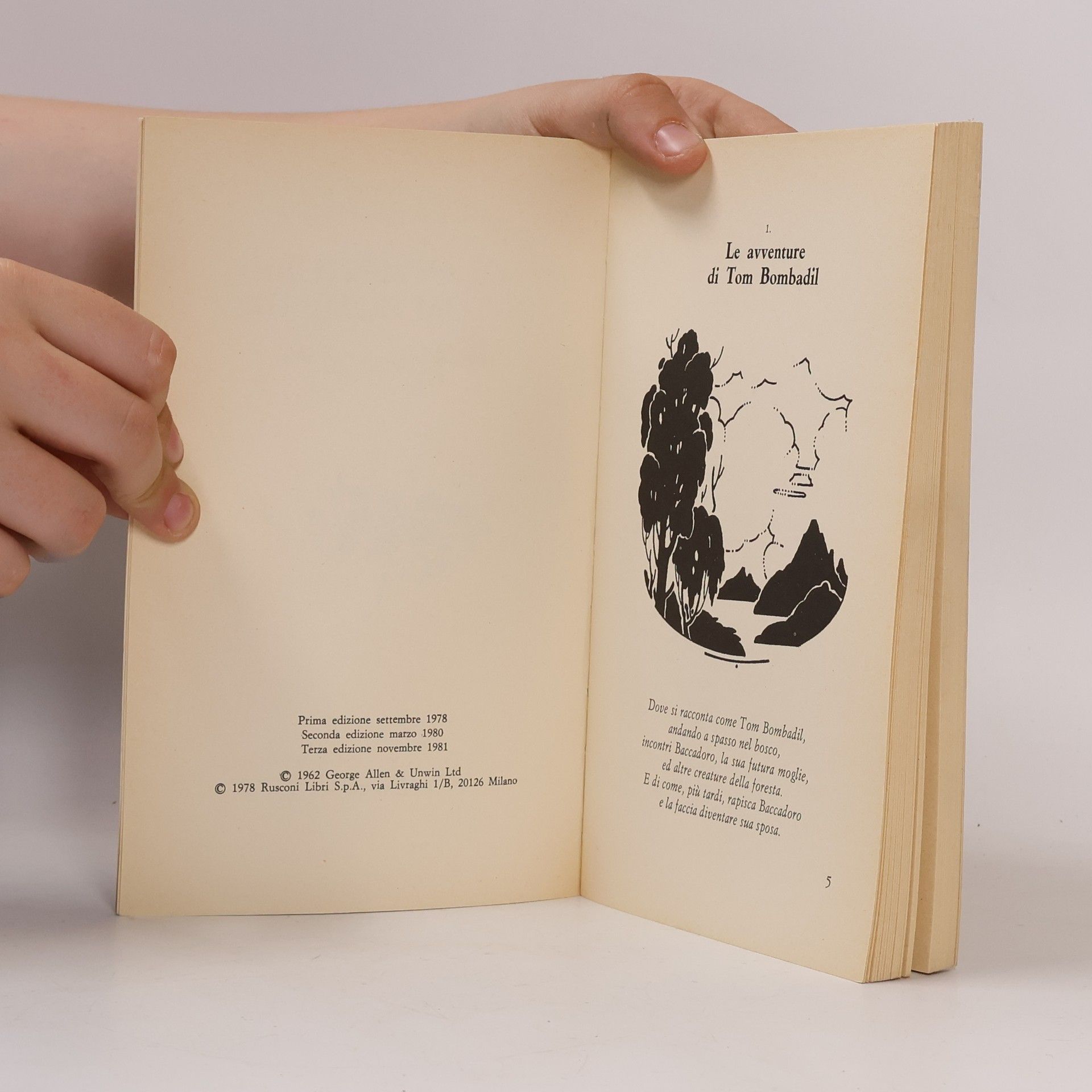 J. R. R. Tolkien Le avventure di Tom Bombadil