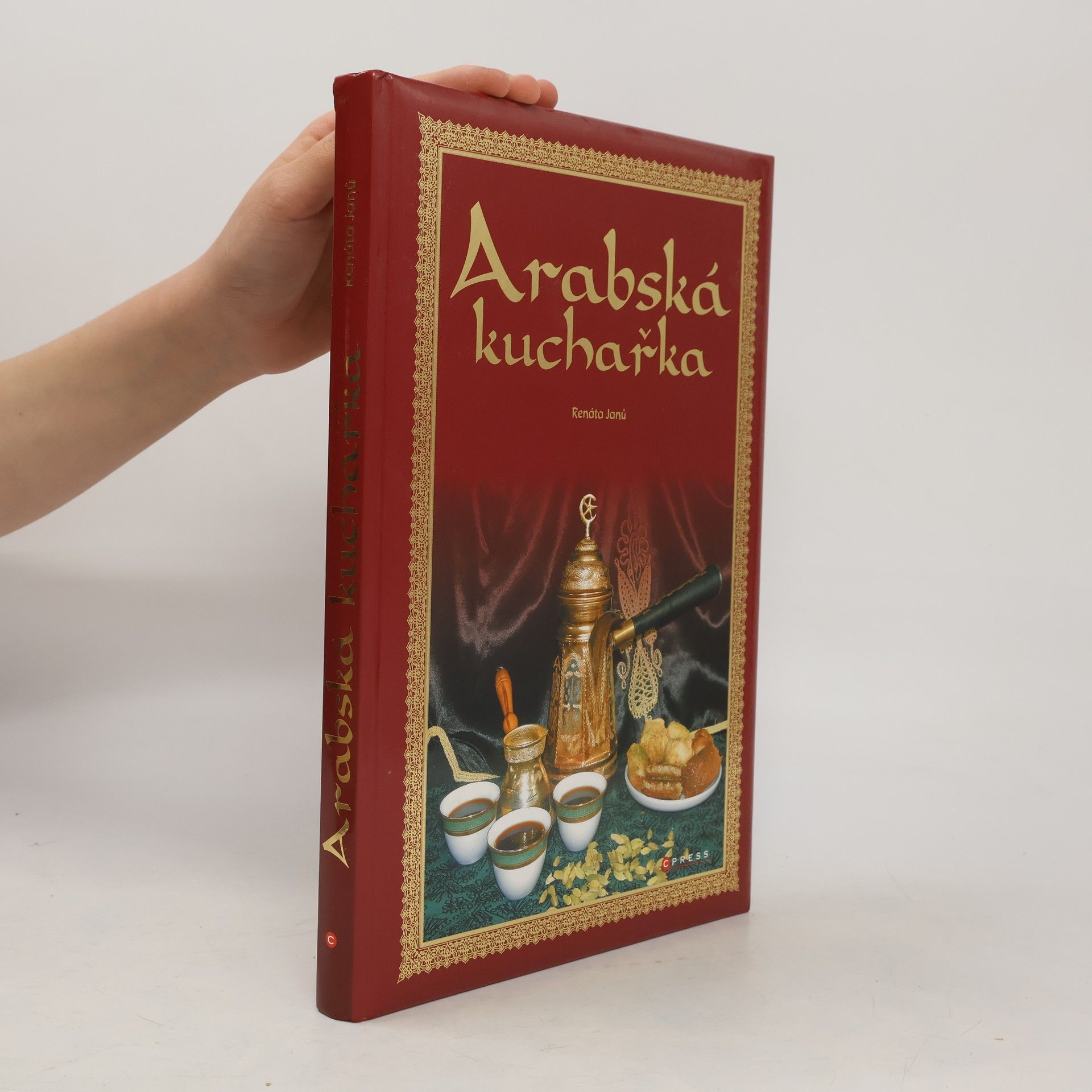Renáta Janů Arabská kuchařka