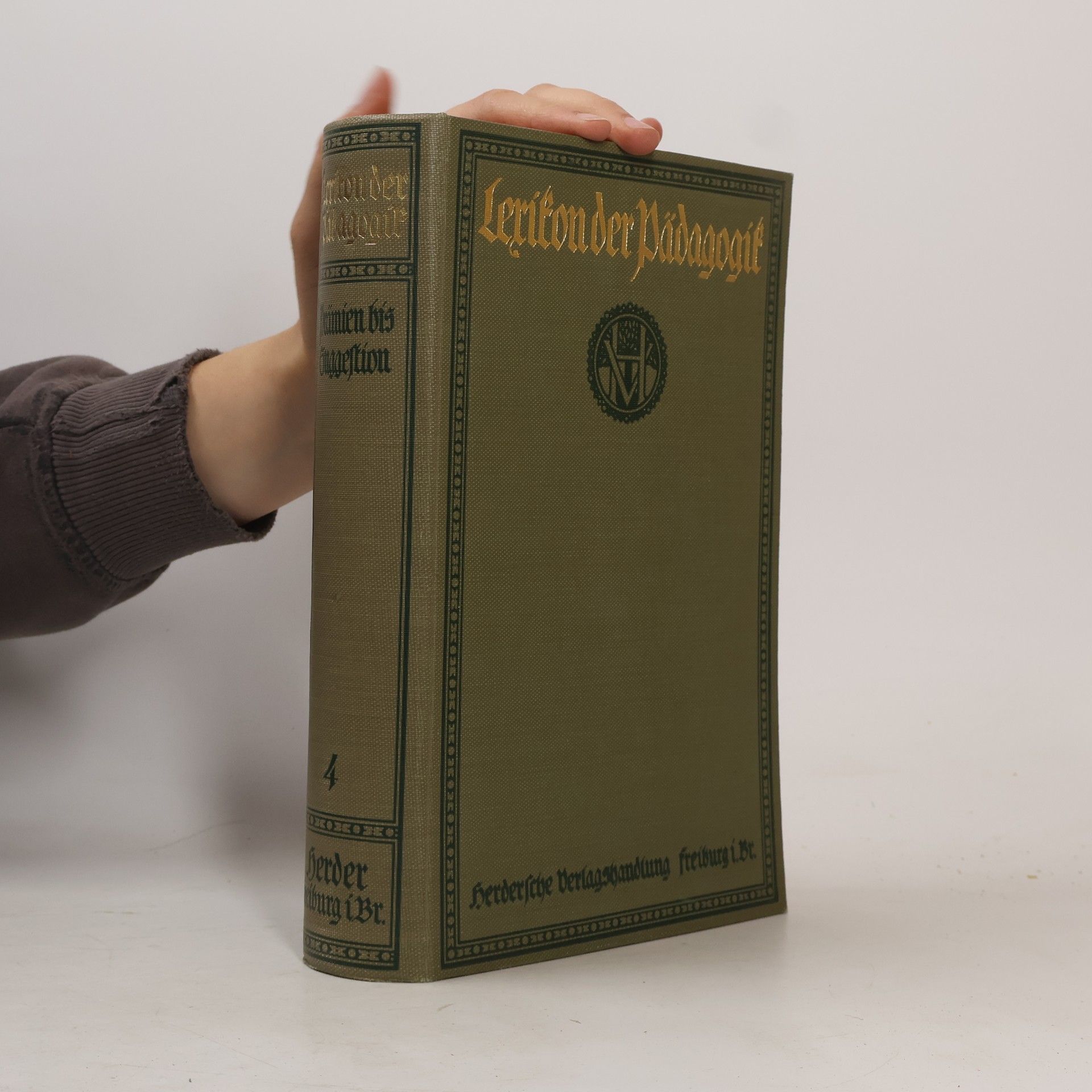 Autorenkollektiv Lexikon der Pädagogik 4