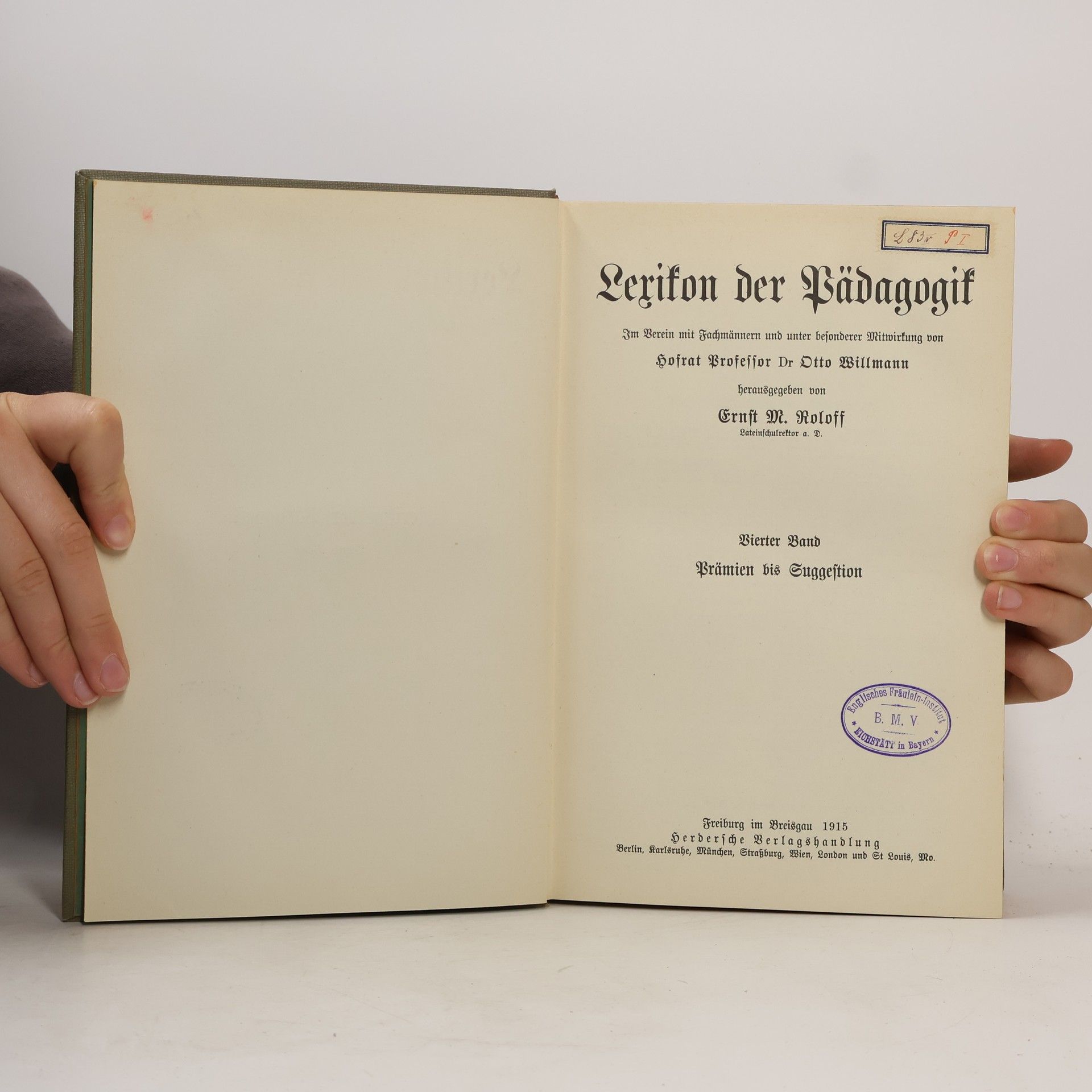 Autorenkollektiv Lexikon der Pädagogik 4