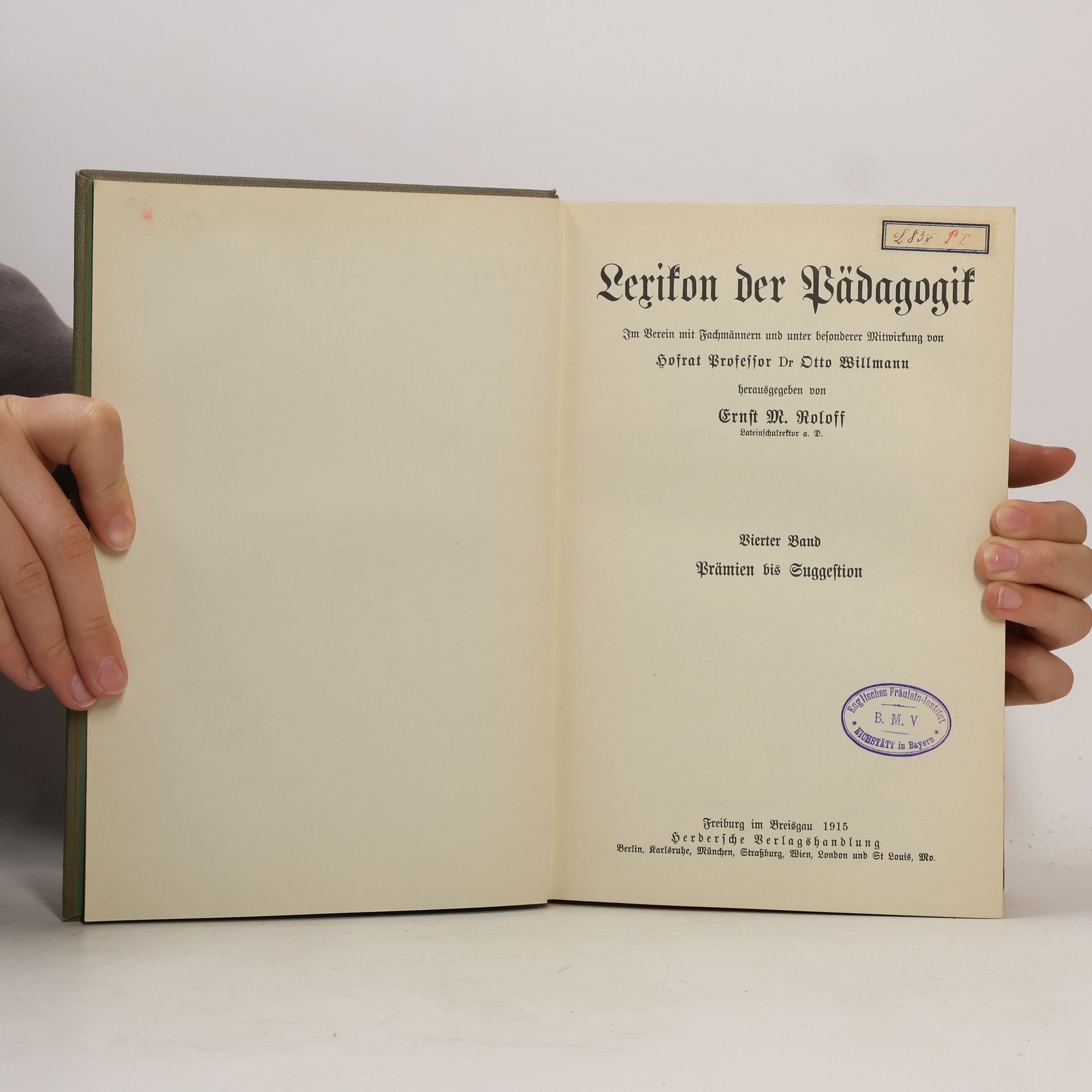 Autorenkollektiv Lexikon der Pädagogik 4