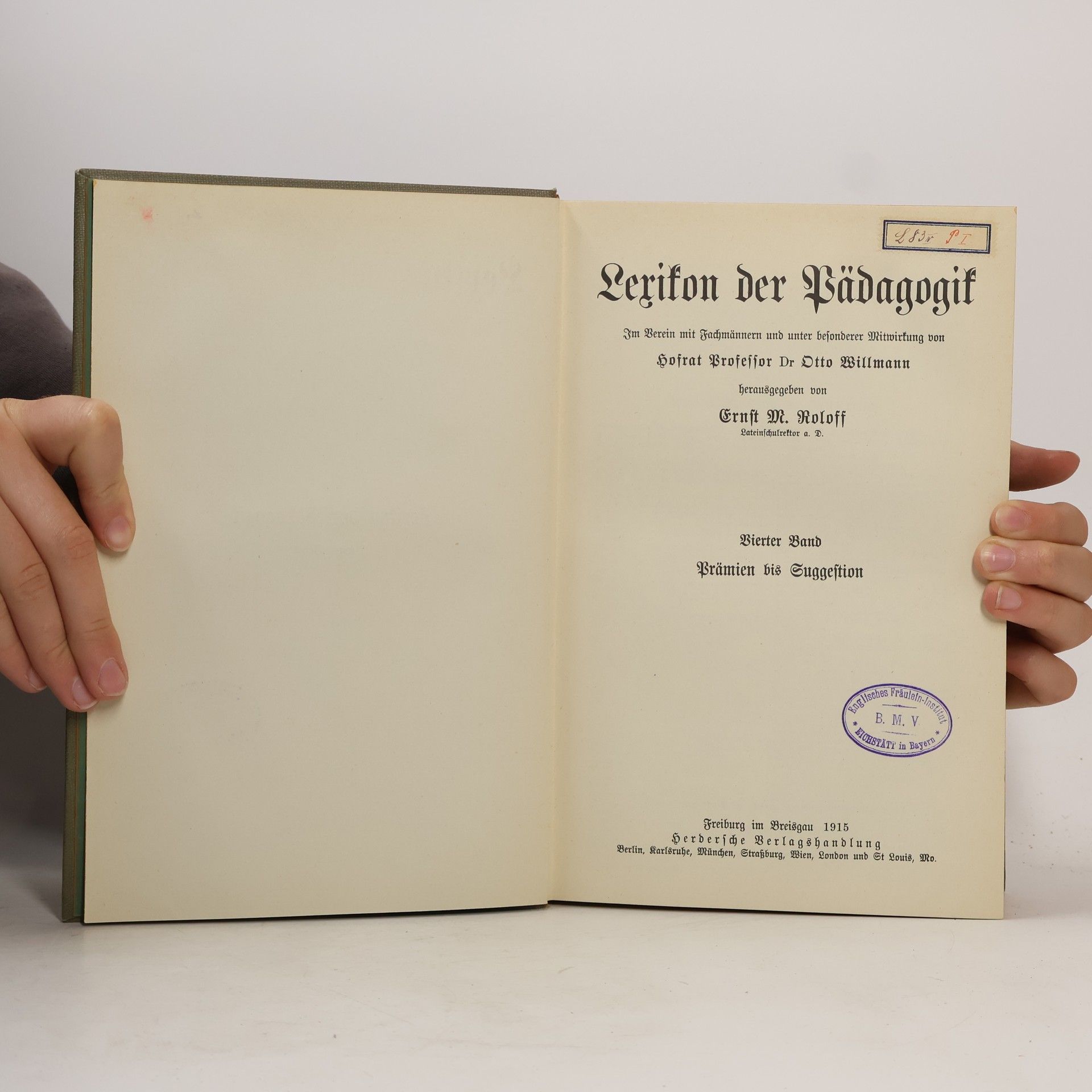 Autorenkollektiv Lexikon der Pädagogik 4
