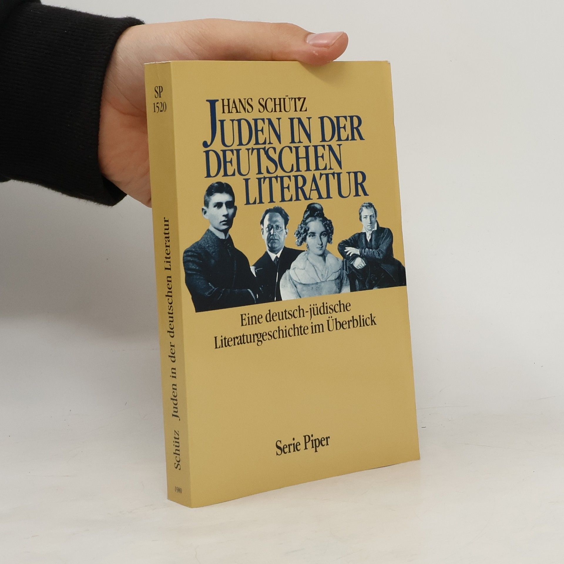 Hans J. Schütz Serie Piper - 1520: Juden in der deutschen Literatur